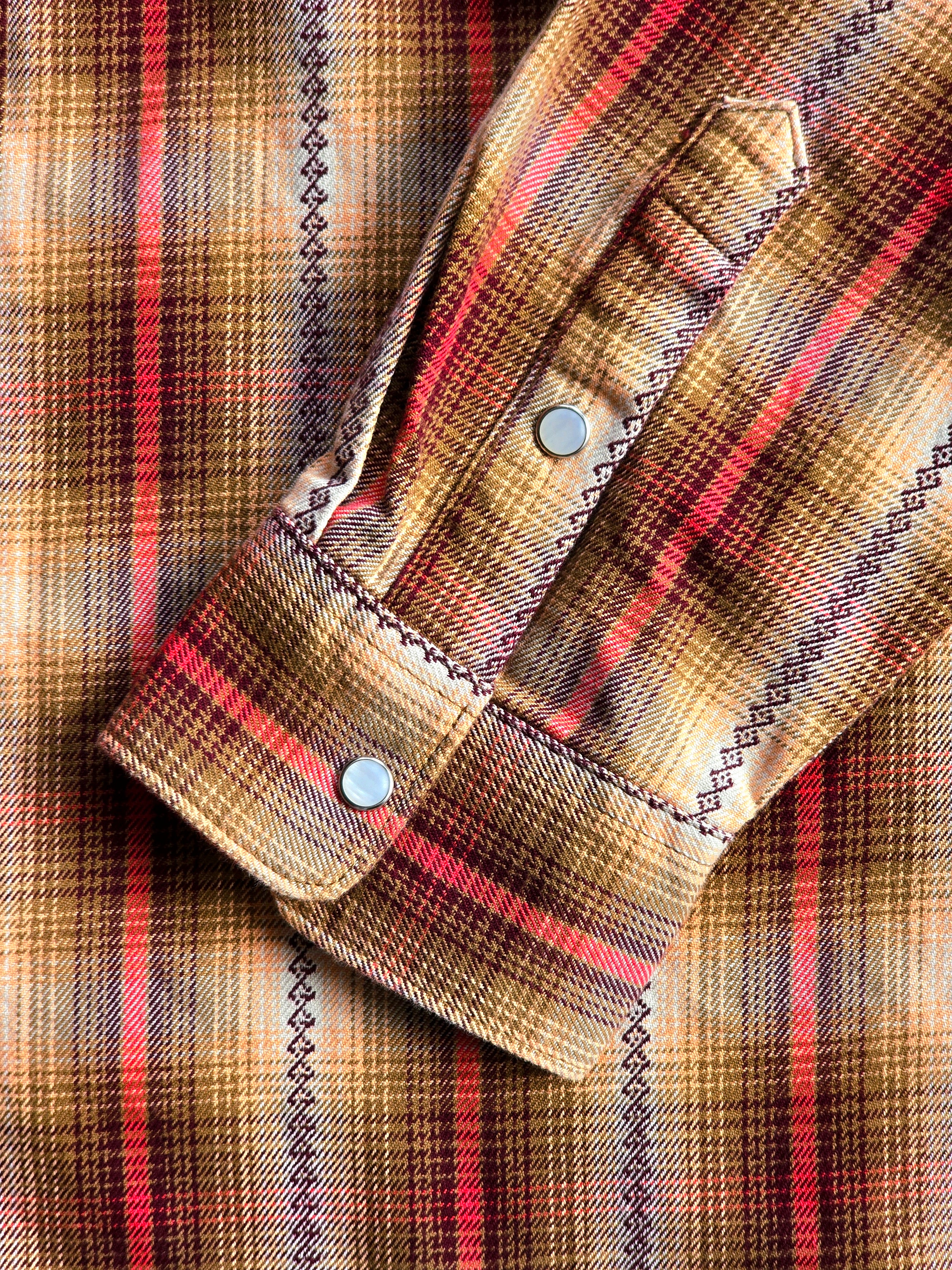 Plaid Western Shirt
