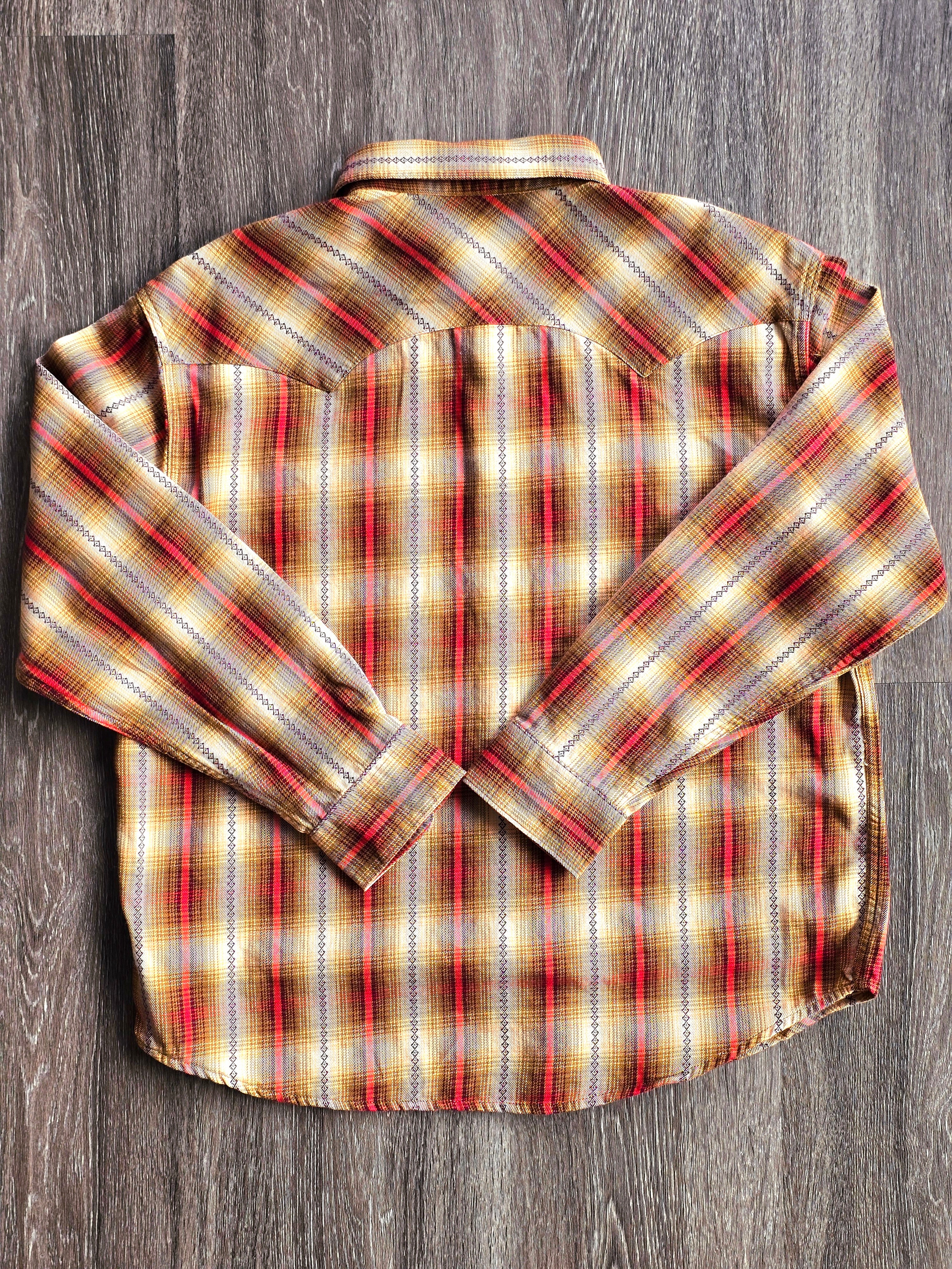 Plaid Western Shirt