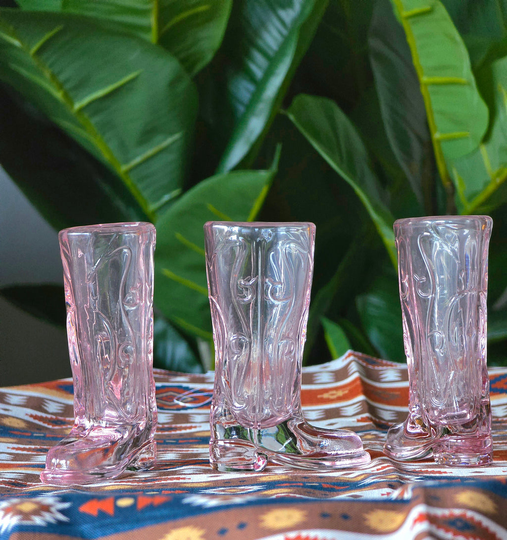 Shot Glasses Blush Pink