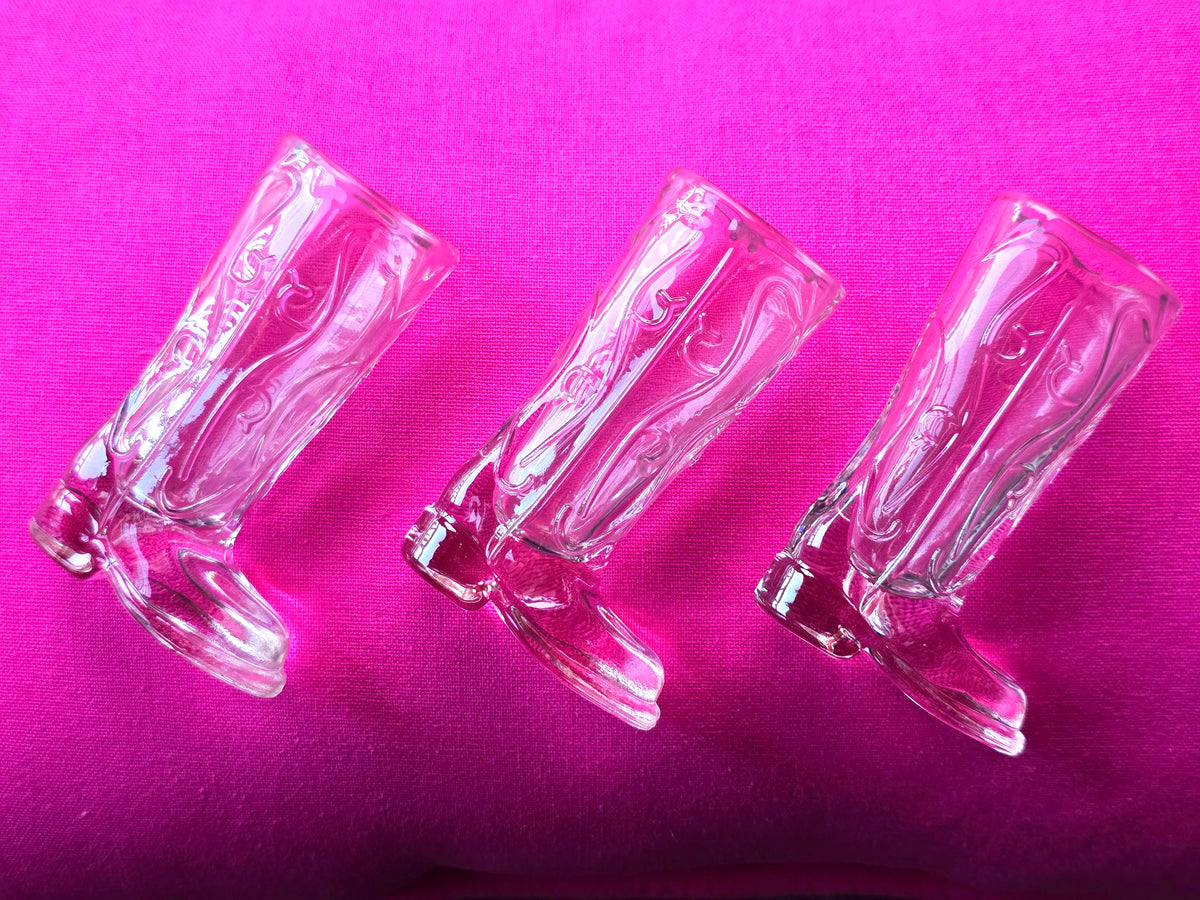 Shot Glasses Blush Pink