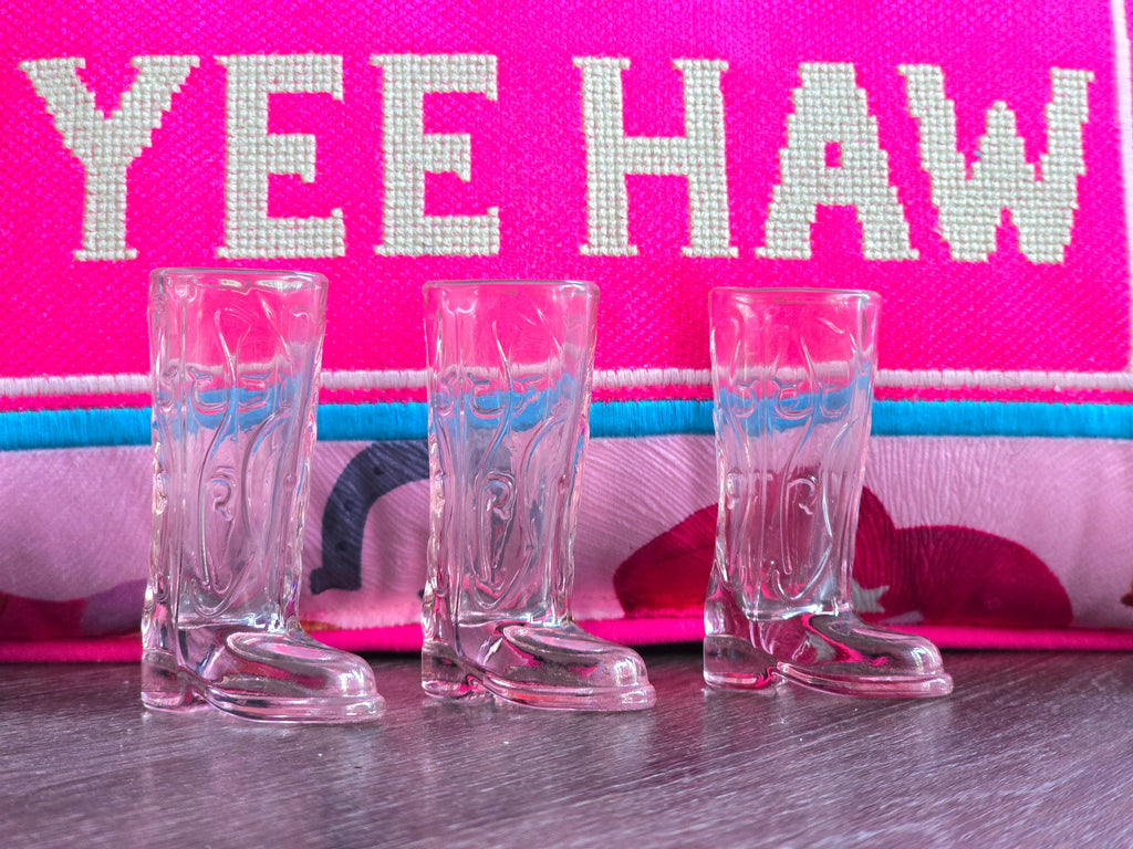 Shot Glasses Blush Pink