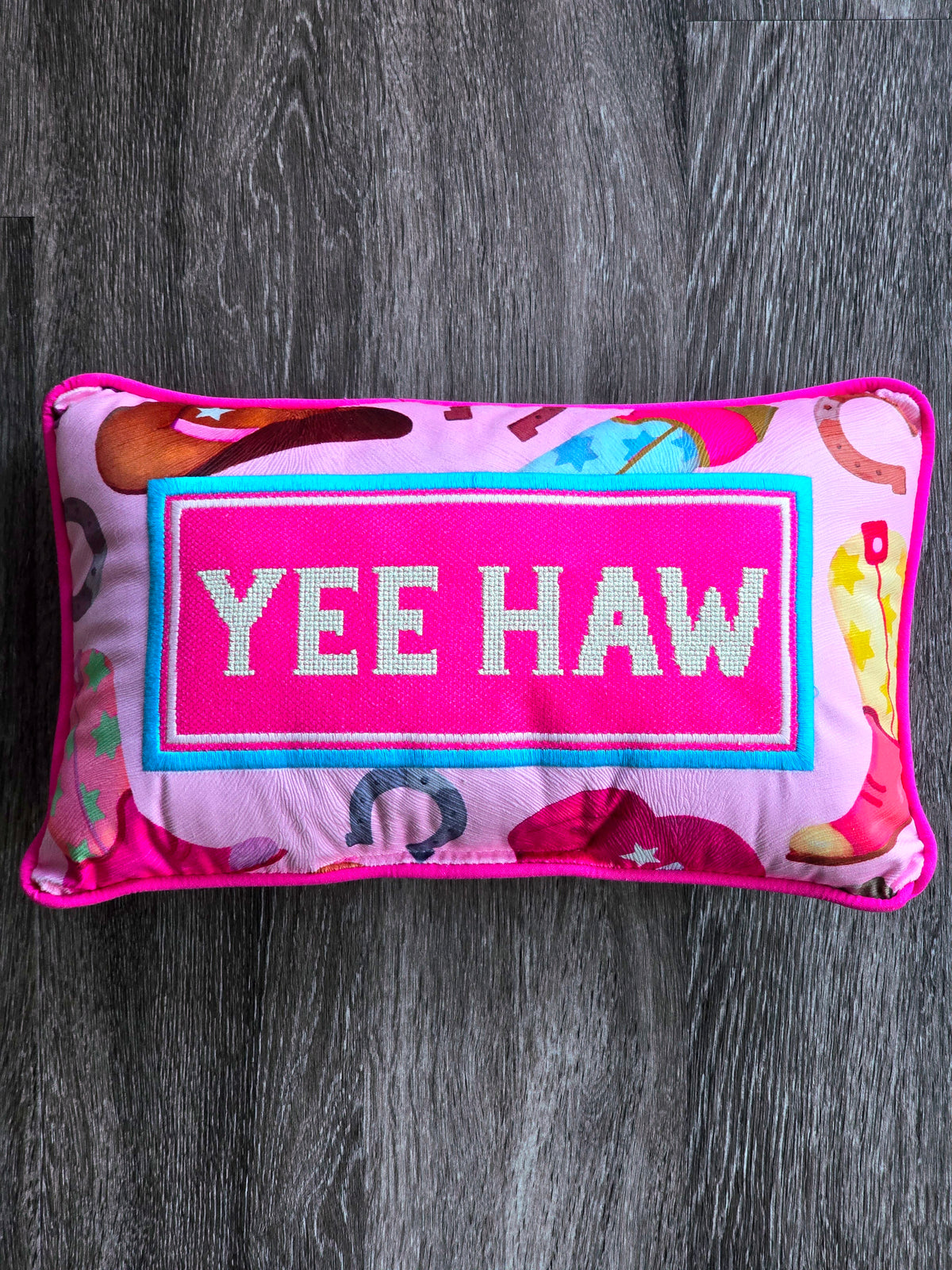 YeeHaw Decorative Cushion
