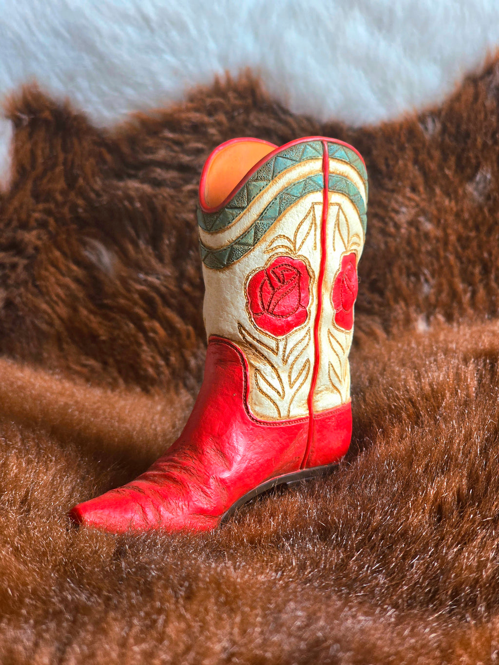 The Leonardo Collection: If The Boot Fits | Rose Boot