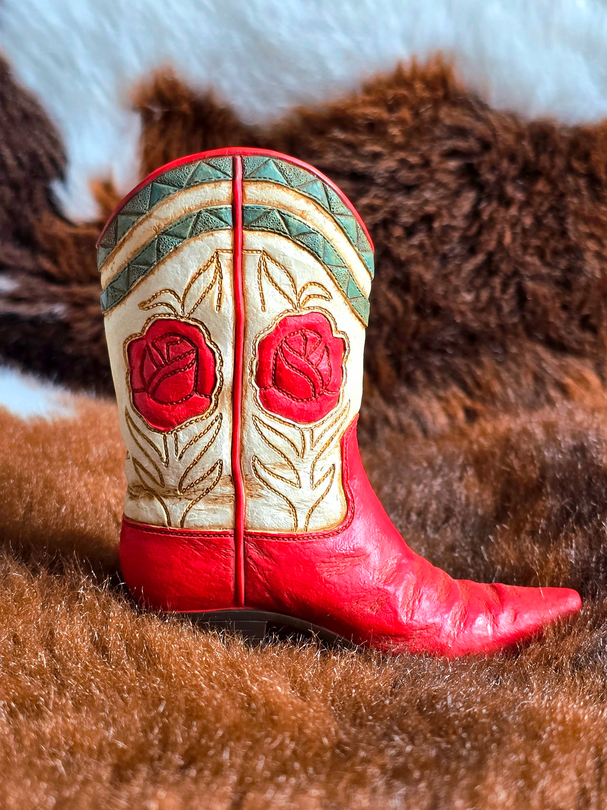 The Leonardo Collection: If The Boot Fits | Rose Boot