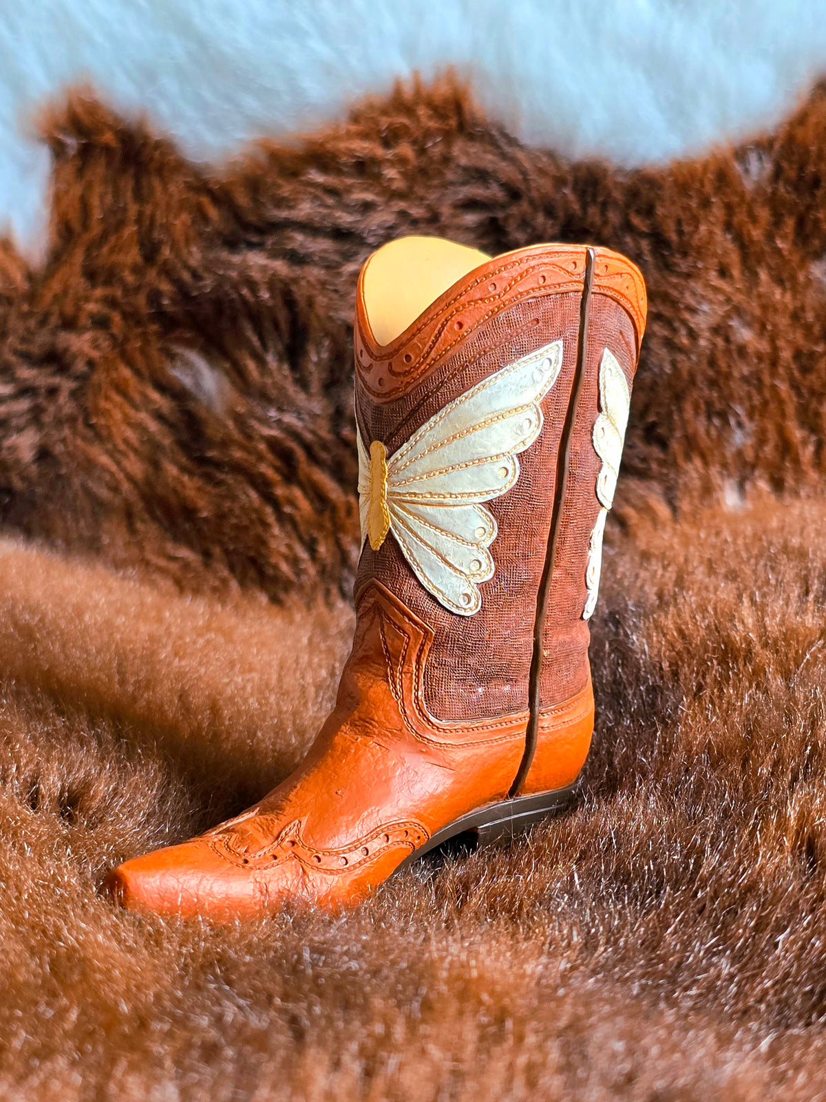 The Leonardo Collection: If The Boot Fits | Butterfly Boot