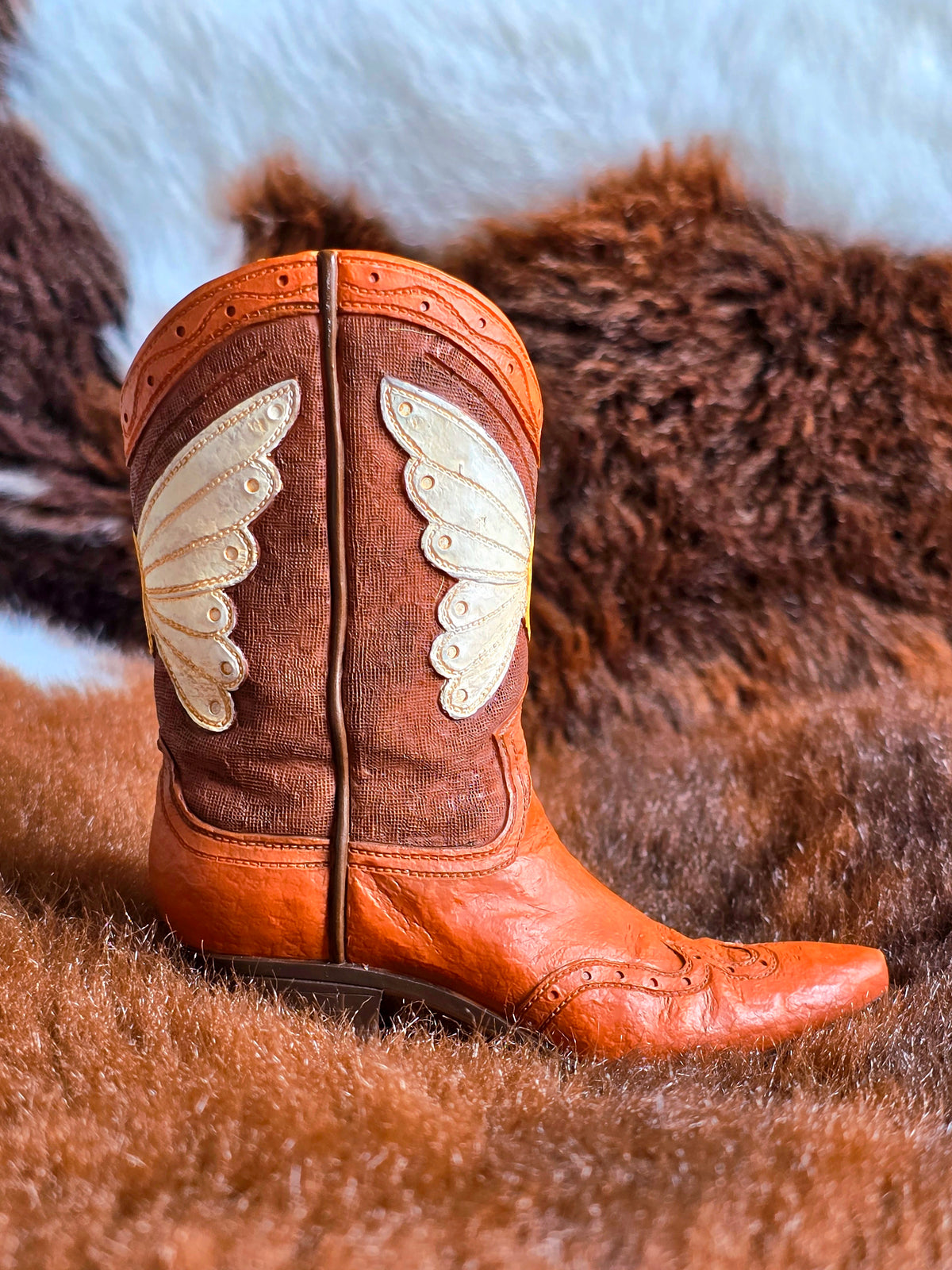 The Leonardo Collection: If The Boot Fits | Butterfly Boot