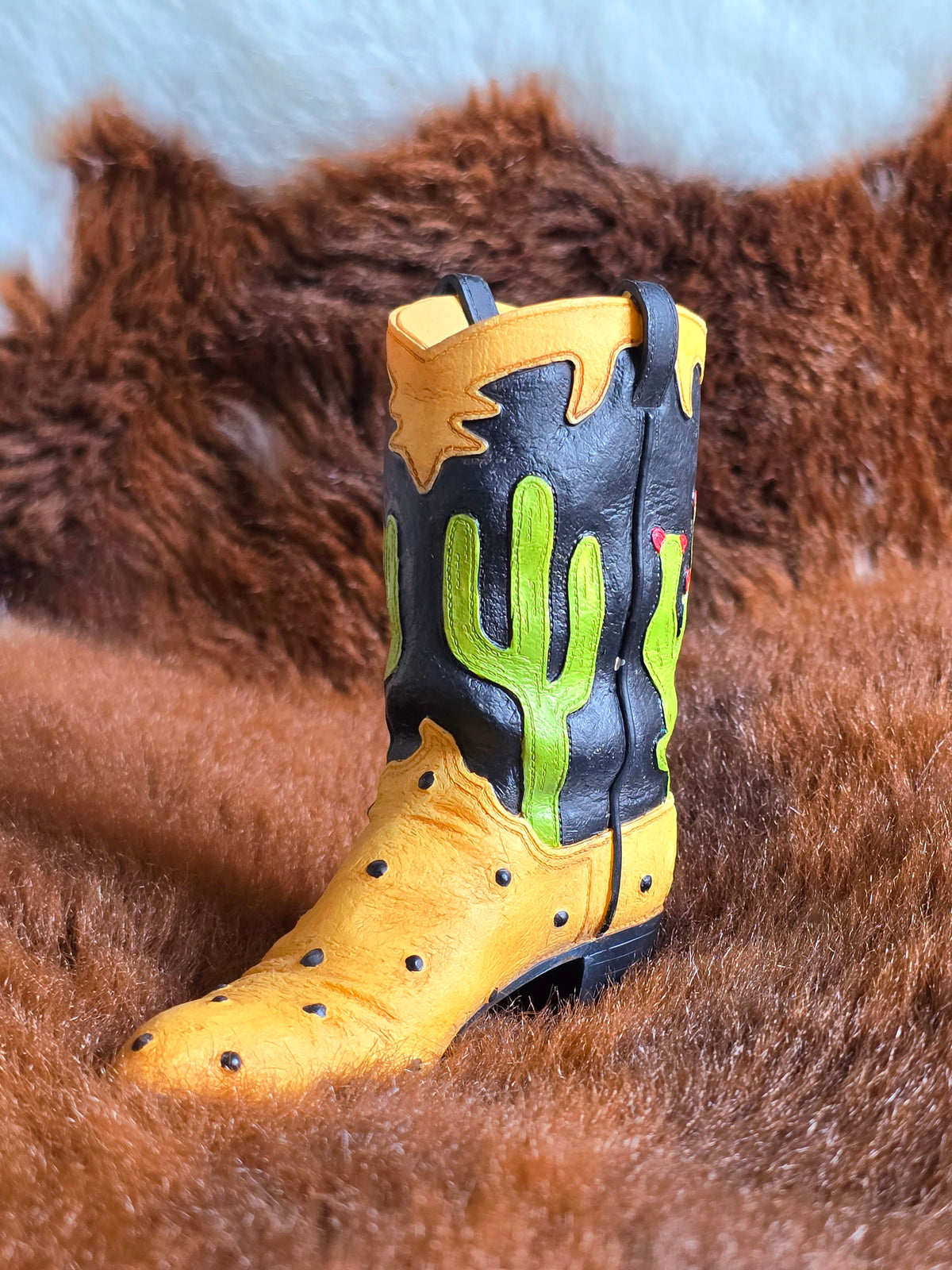 The Leonardo Collection: If The Boot Fits | Cacti Boot