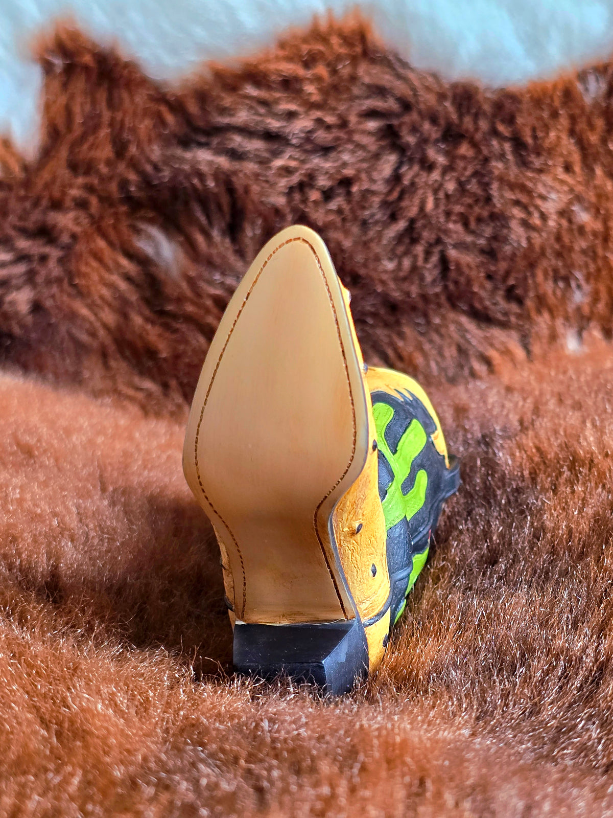 The Leonardo Collection: If The Boot Fits | Cacti Boot