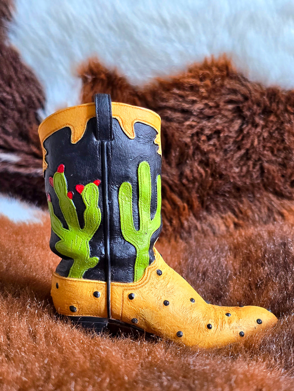 The Leonardo Collection: If The Boot Fits | Cacti Boot