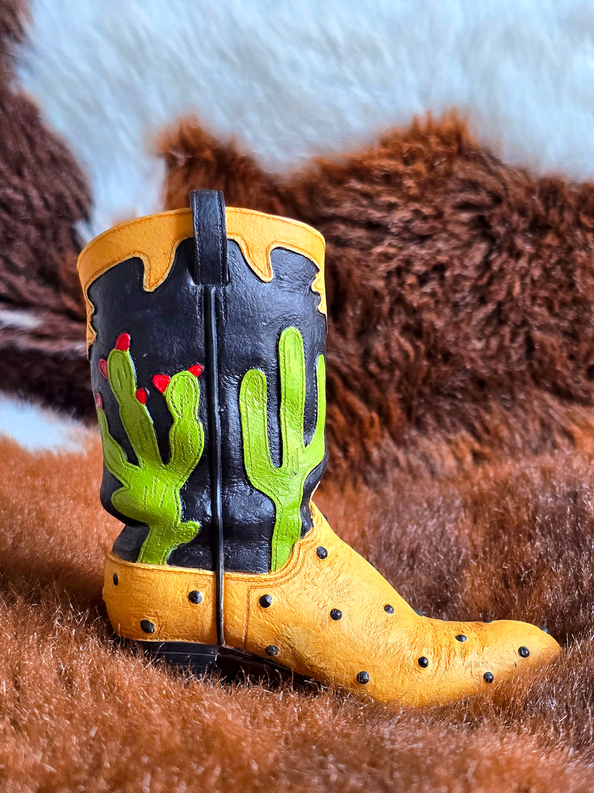 The Leonardo Collection: If The Boot Fits | Cacti Boot