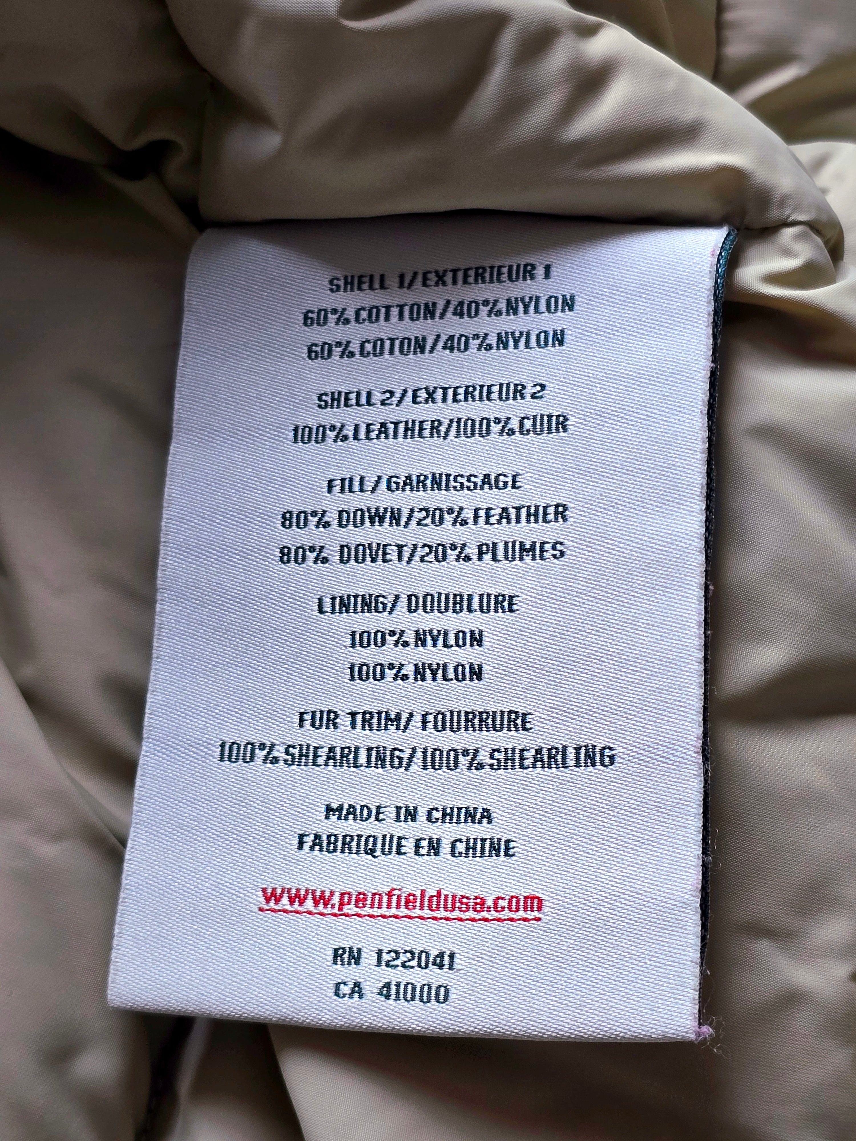 Penfield Rockwool Trailwear Vest Gilet