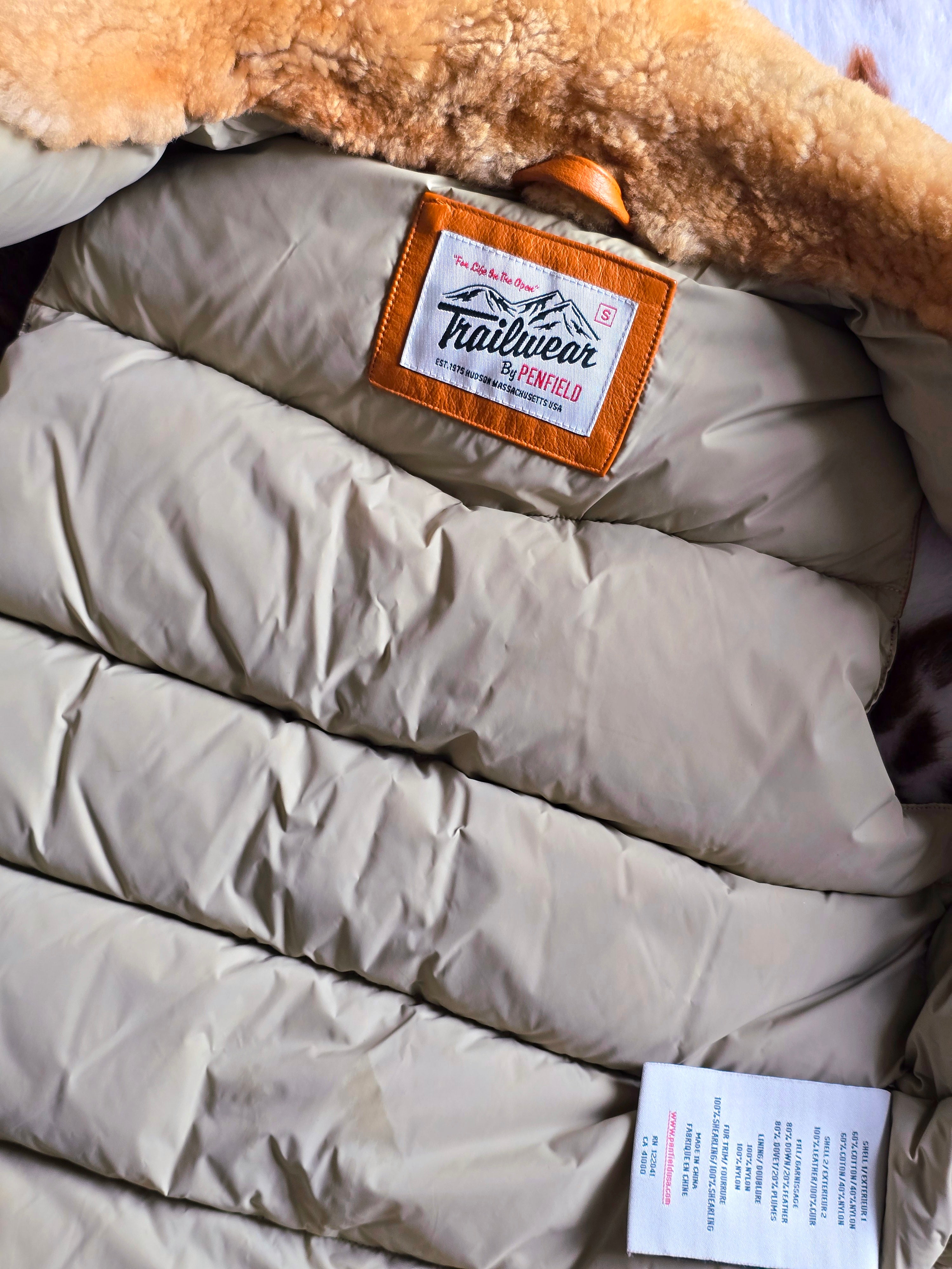 Penfield Rockwool Trailwear Vest Gilet