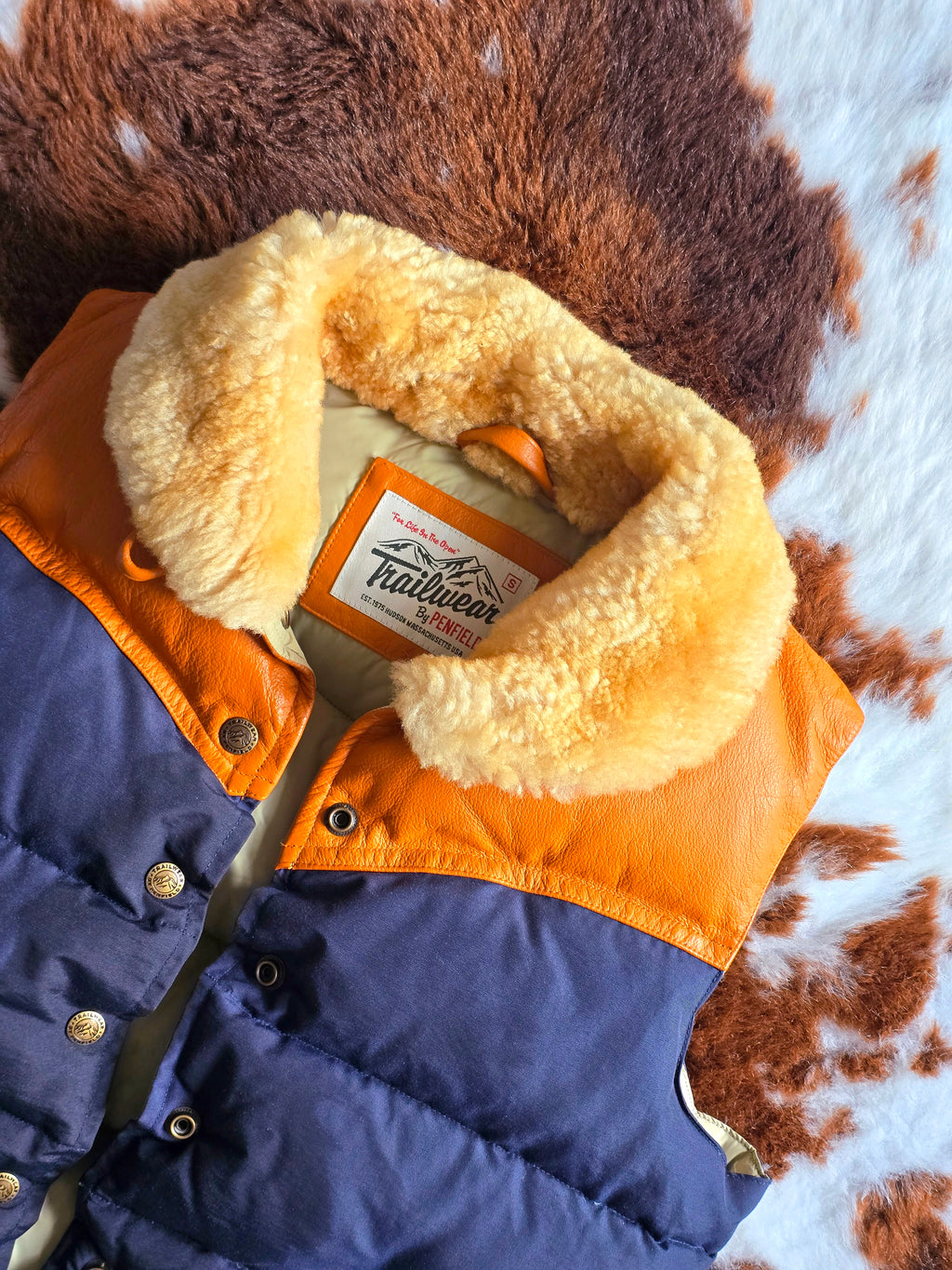 Penfield Rockwool Trailwear Vest Gilet
