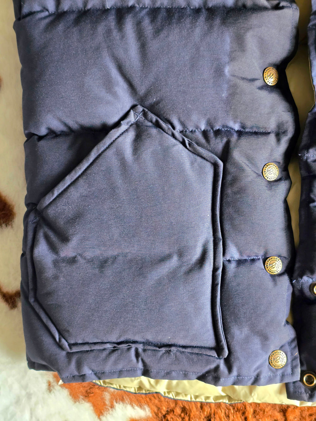 Penfield Rockwool Trailwear Vest Gilet