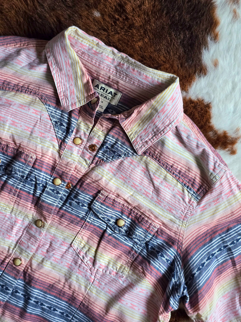 Womens Ariat R.E.A.L Radiant Shirt