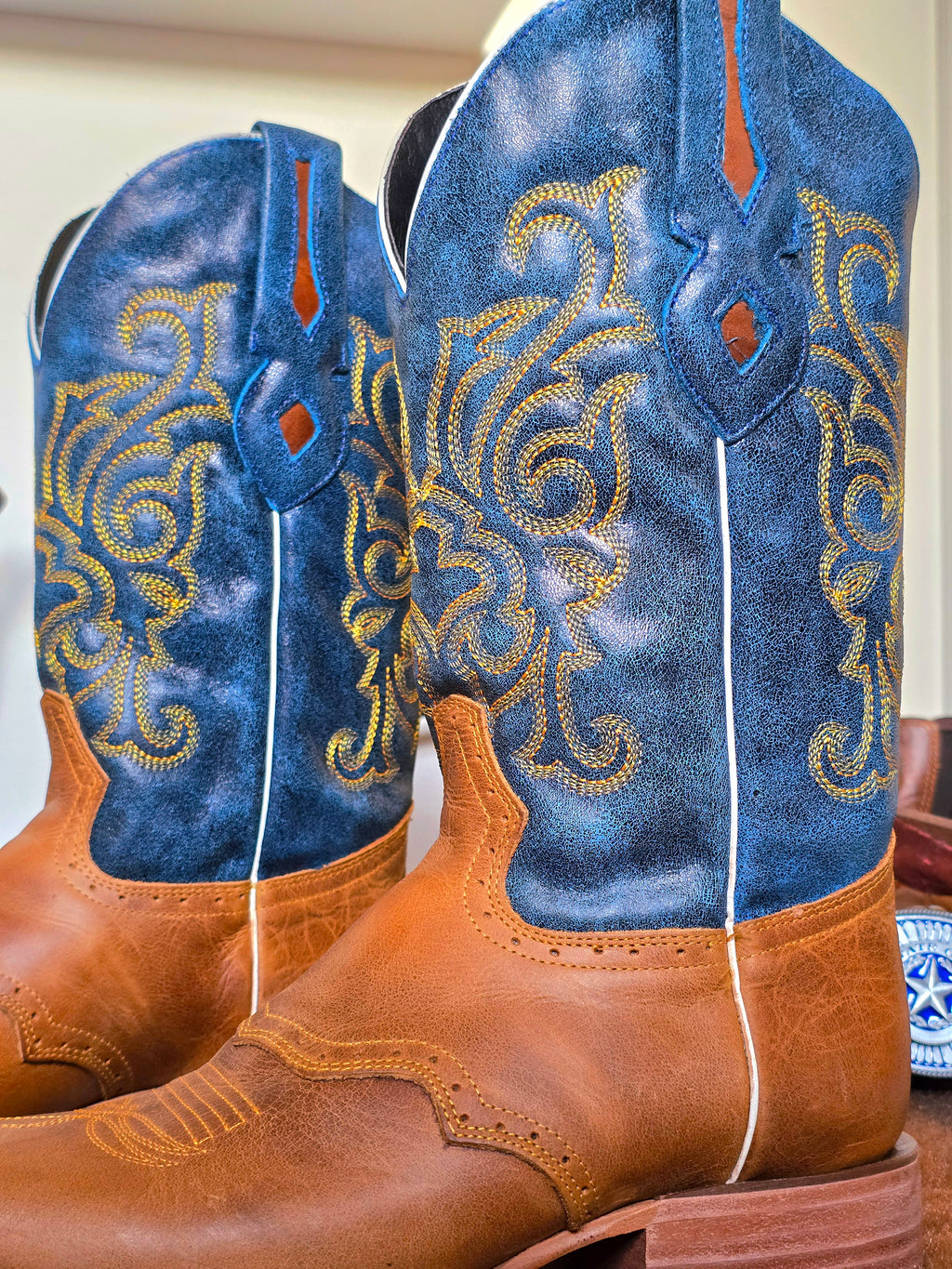 Windmark Men’s Western Boot by J.B. Dillon (Size 8)