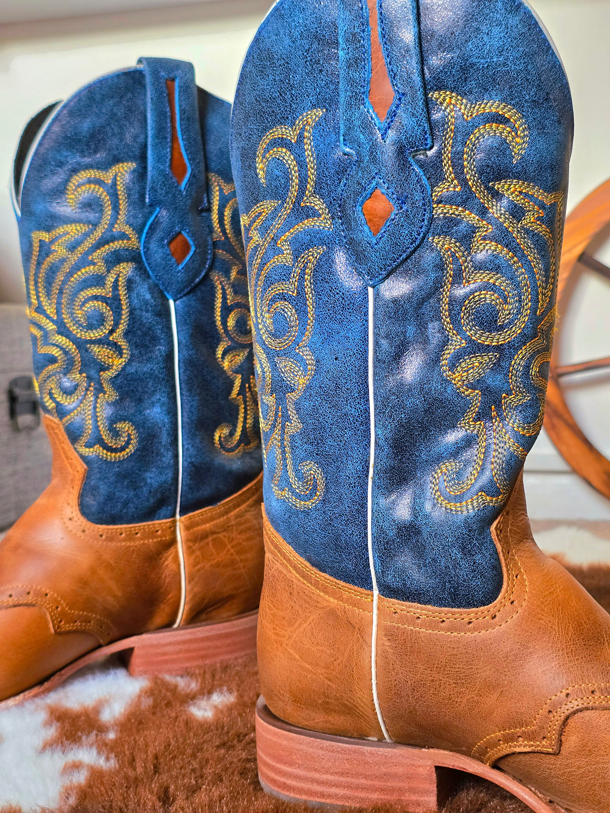 Windmark Men’s Western Boot by J.B. Dillon (Size 8)