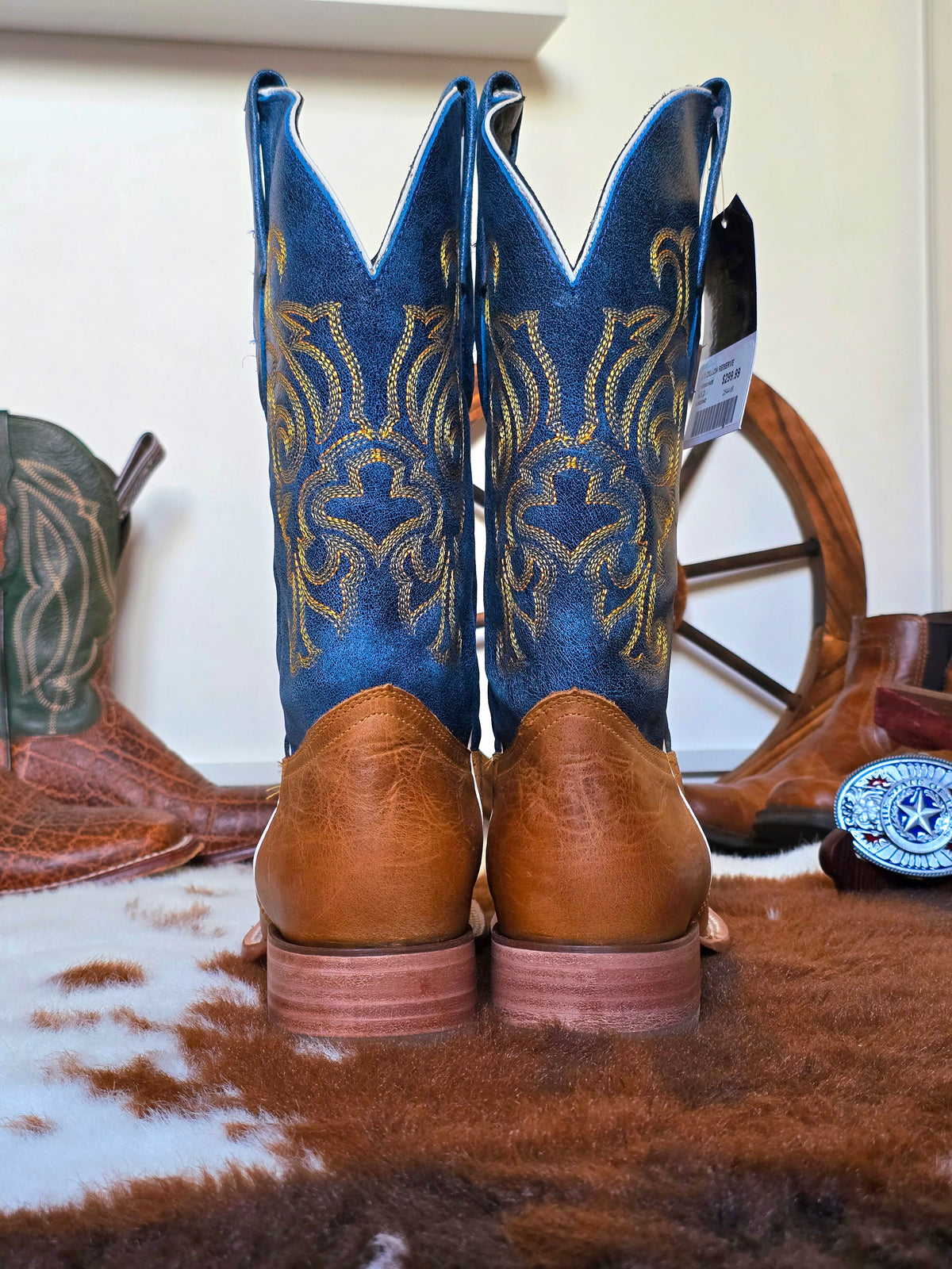 Windmark Men’s Western Boot by J.B. Dillon (Size 8)