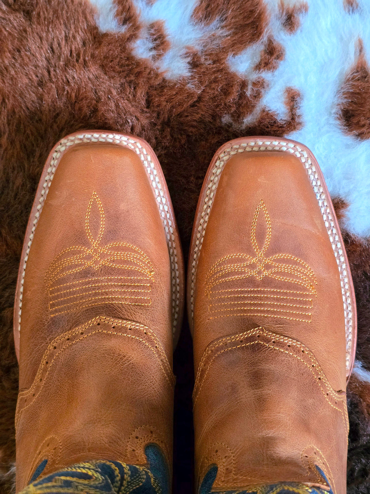 Windmark Men’s Western Boot by J.B. Dillon (Size 8)
