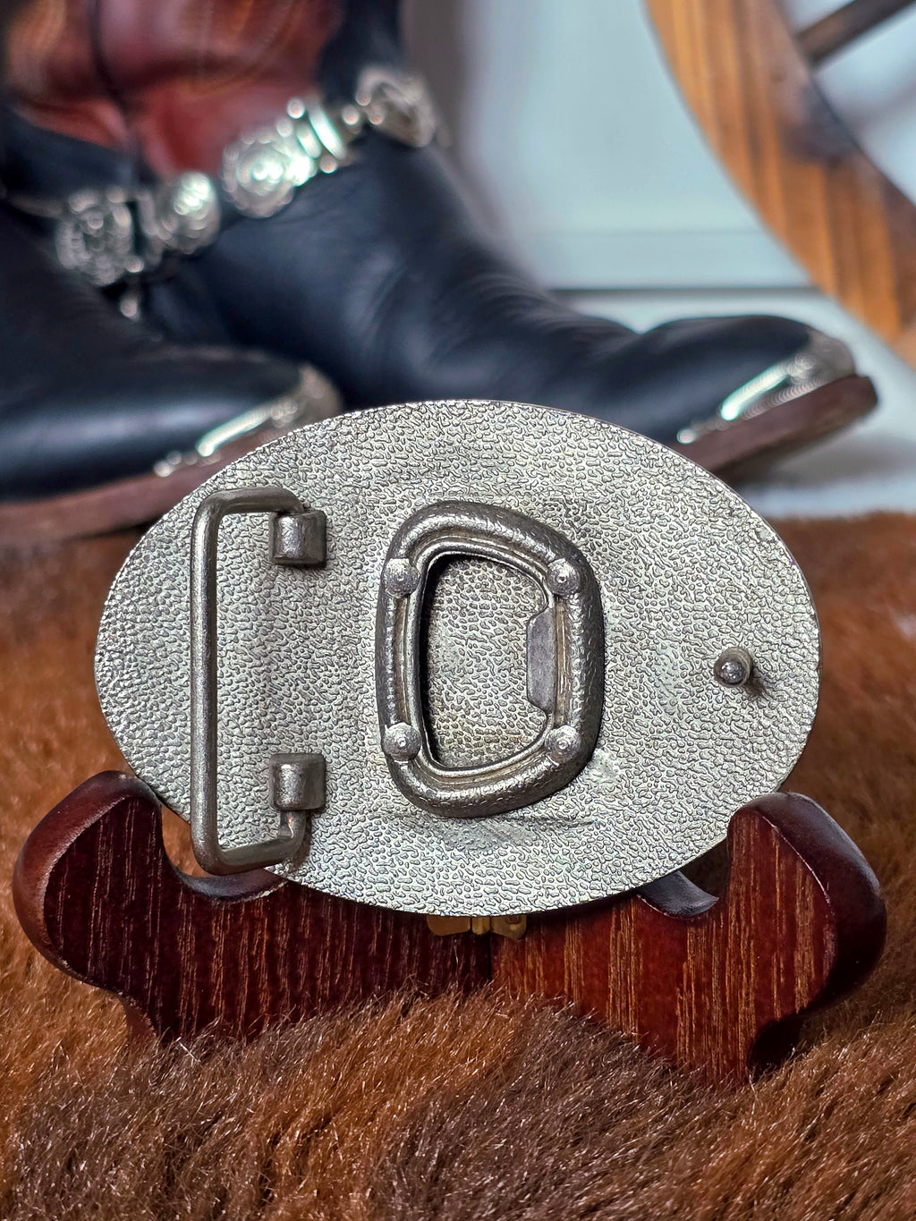 Vintage Retro Pin Up Bottle Opener Belt Buckle