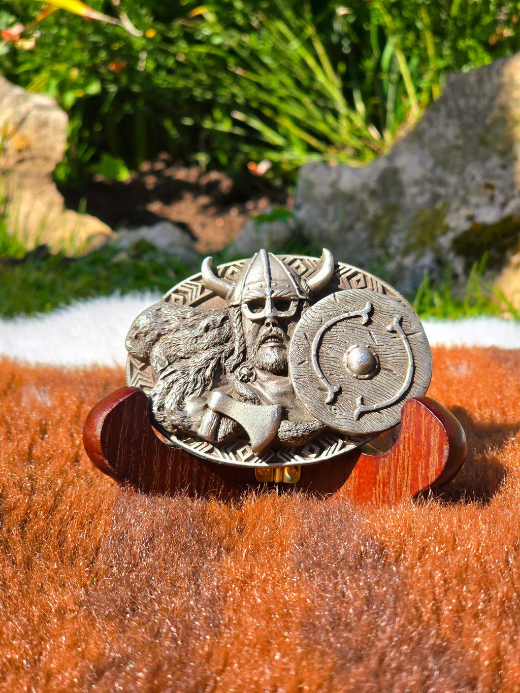 Viking Vintage Belt Buckle