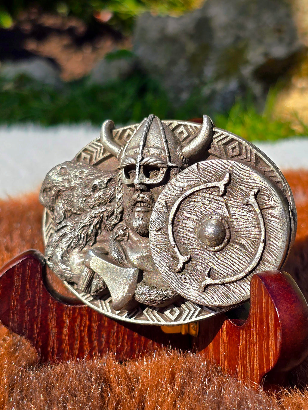 Viking Vintage Belt Buckle