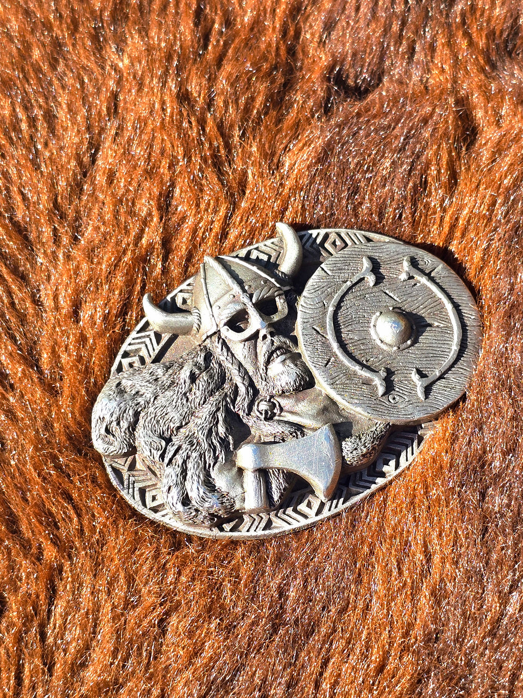 Viking Vintage Belt Buckle