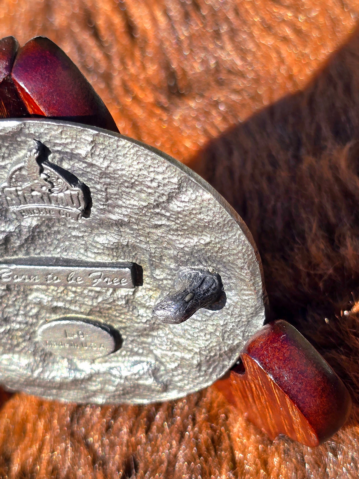 Untamed Spirit Belt Buckle