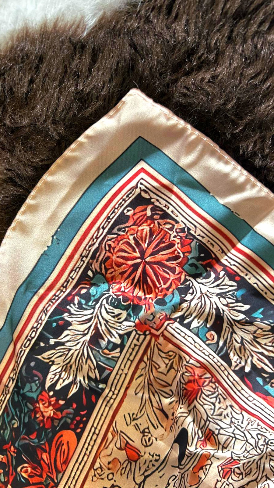 Cowgirl Galloping Horse Bandana