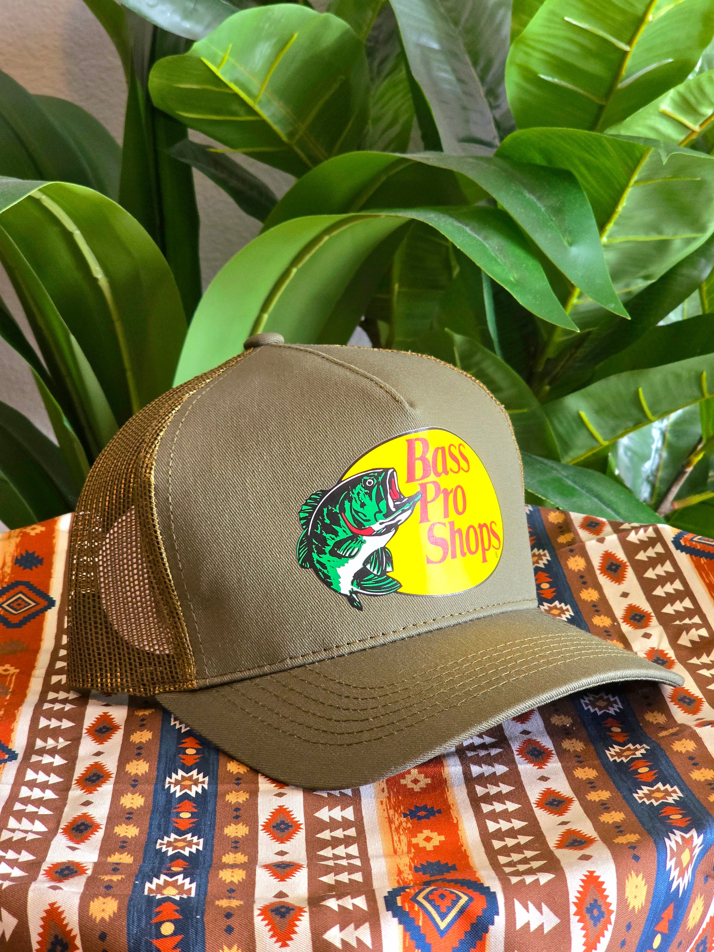 Bass Pro Shops Mesh Trucker Cap