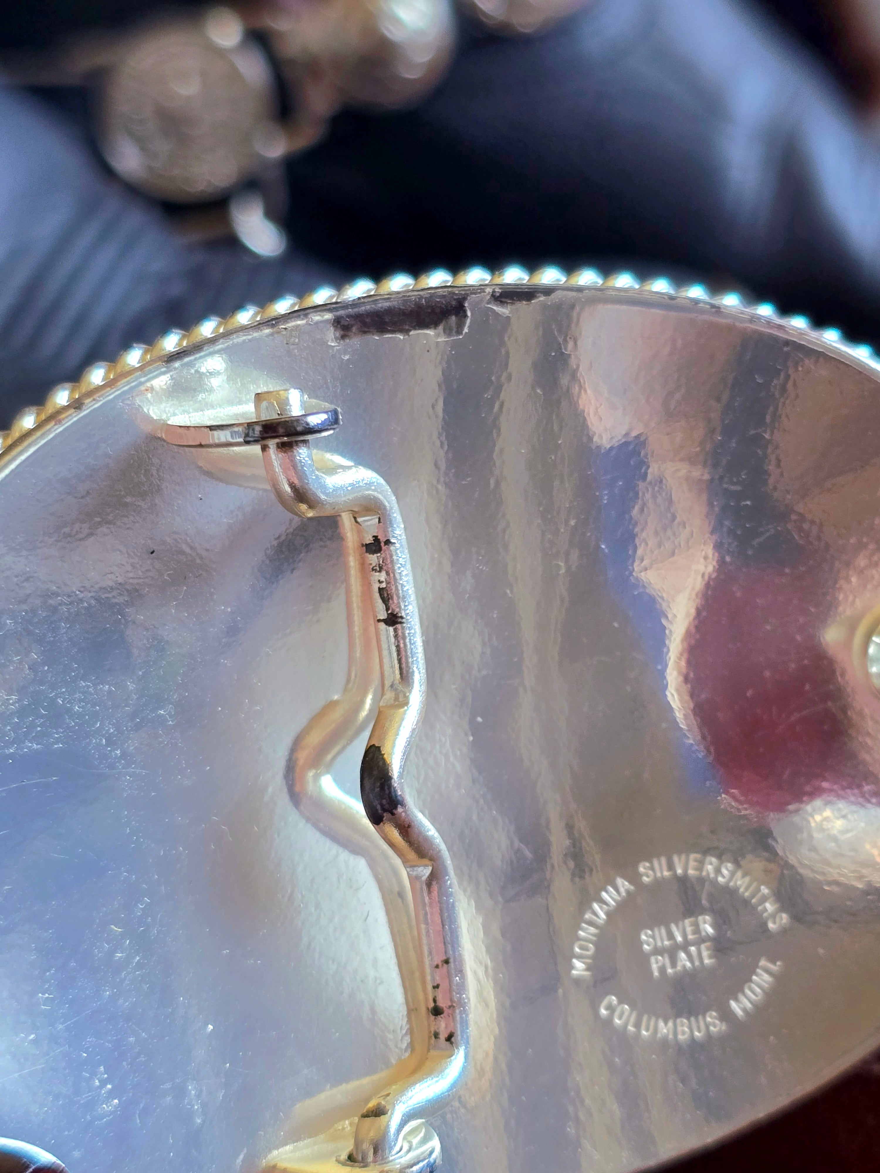 Montana Silversmiths Aztec Silver & Gold Buckle