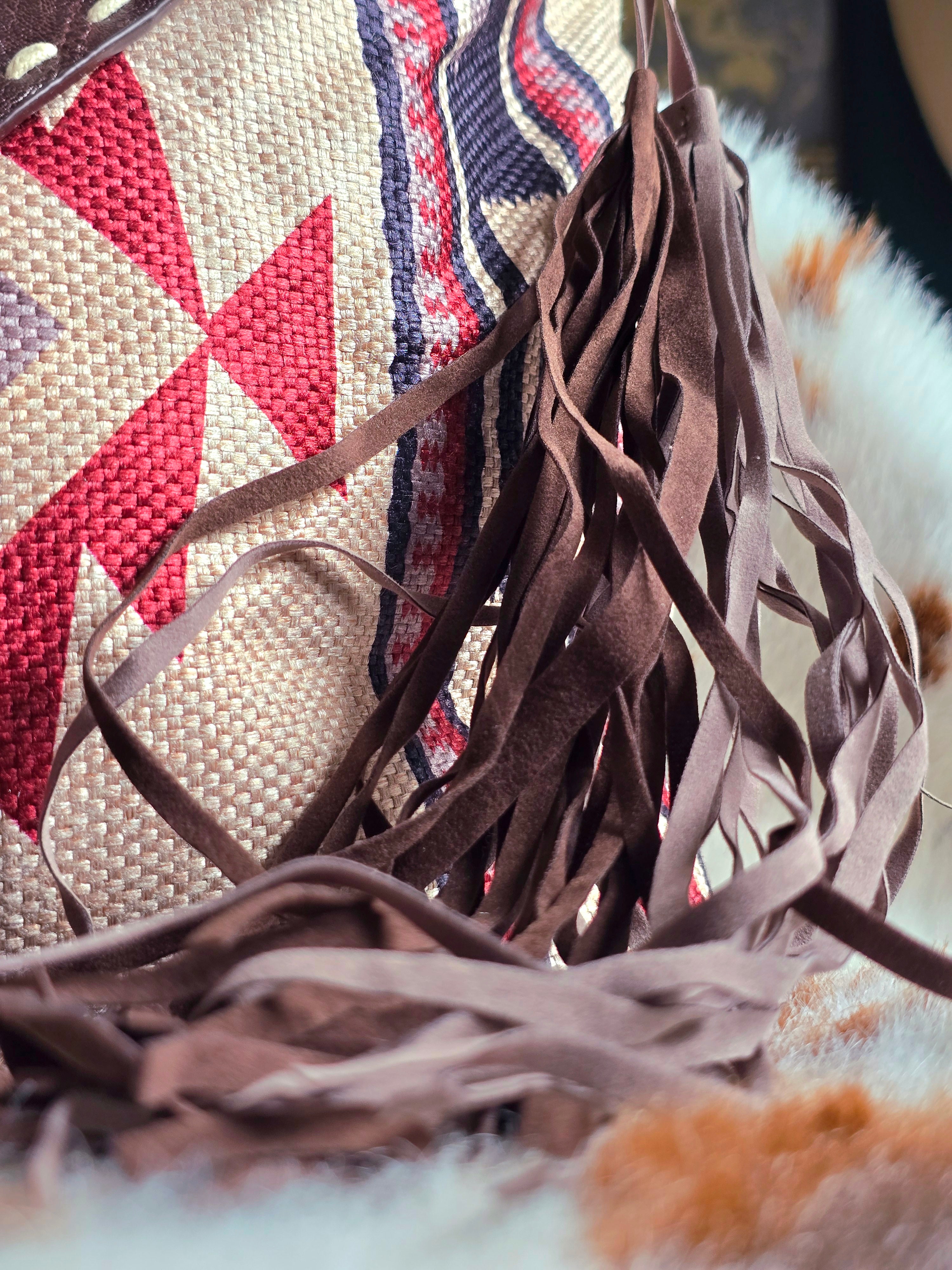 Canvas Large Handbag