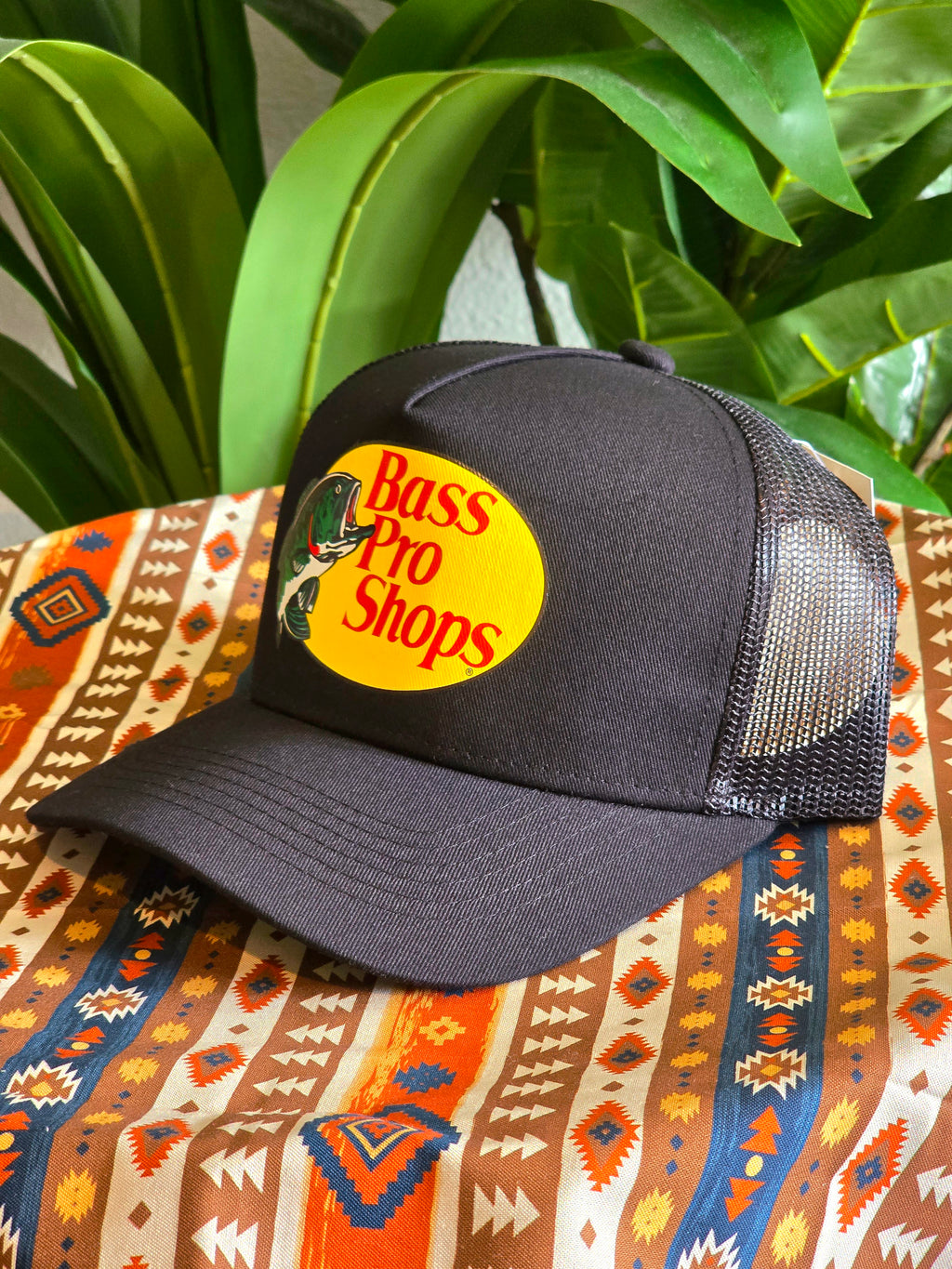 Bass Pro Shops Mesh Trucker Cap
