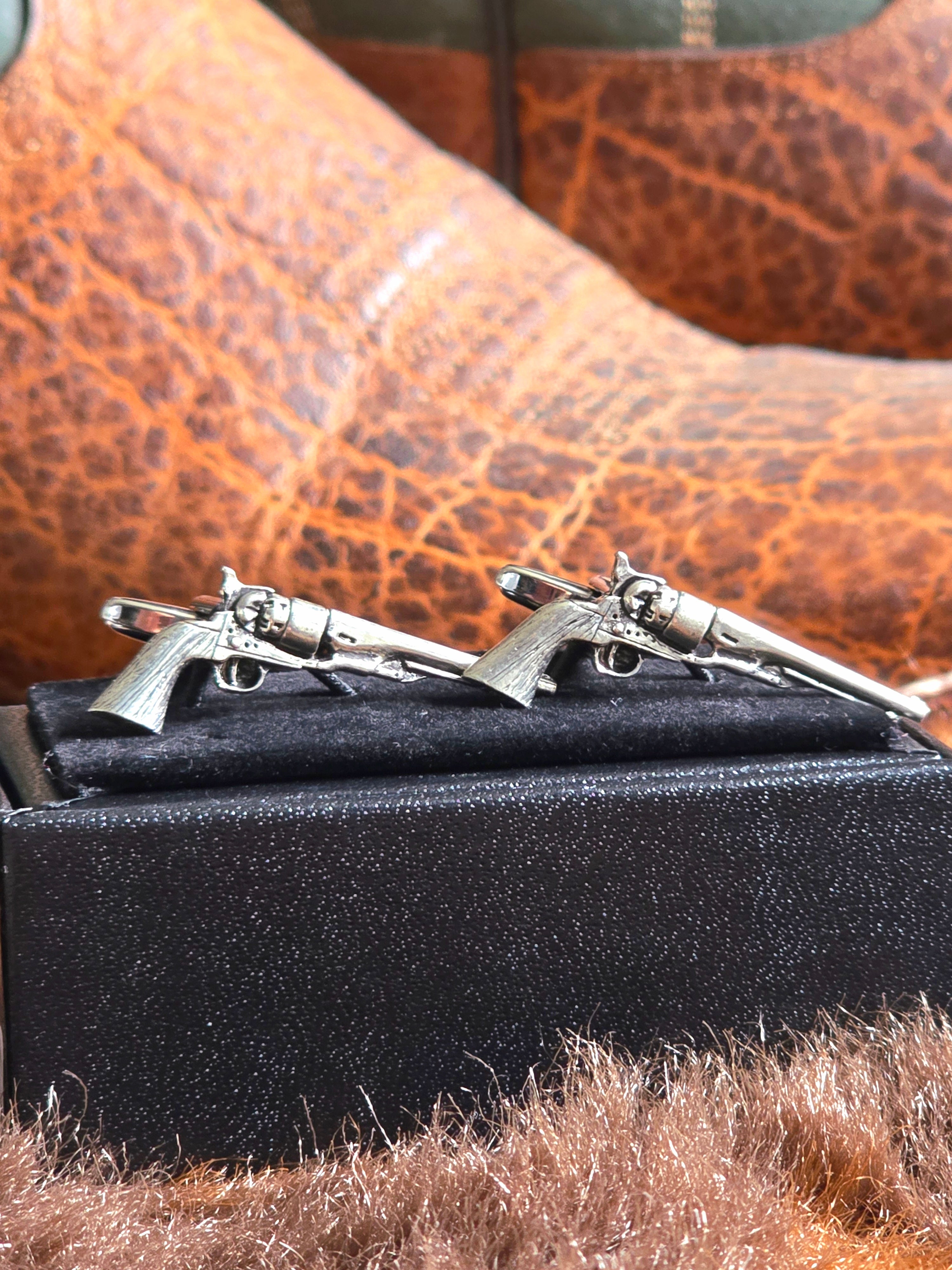 Revolver Cufflinks