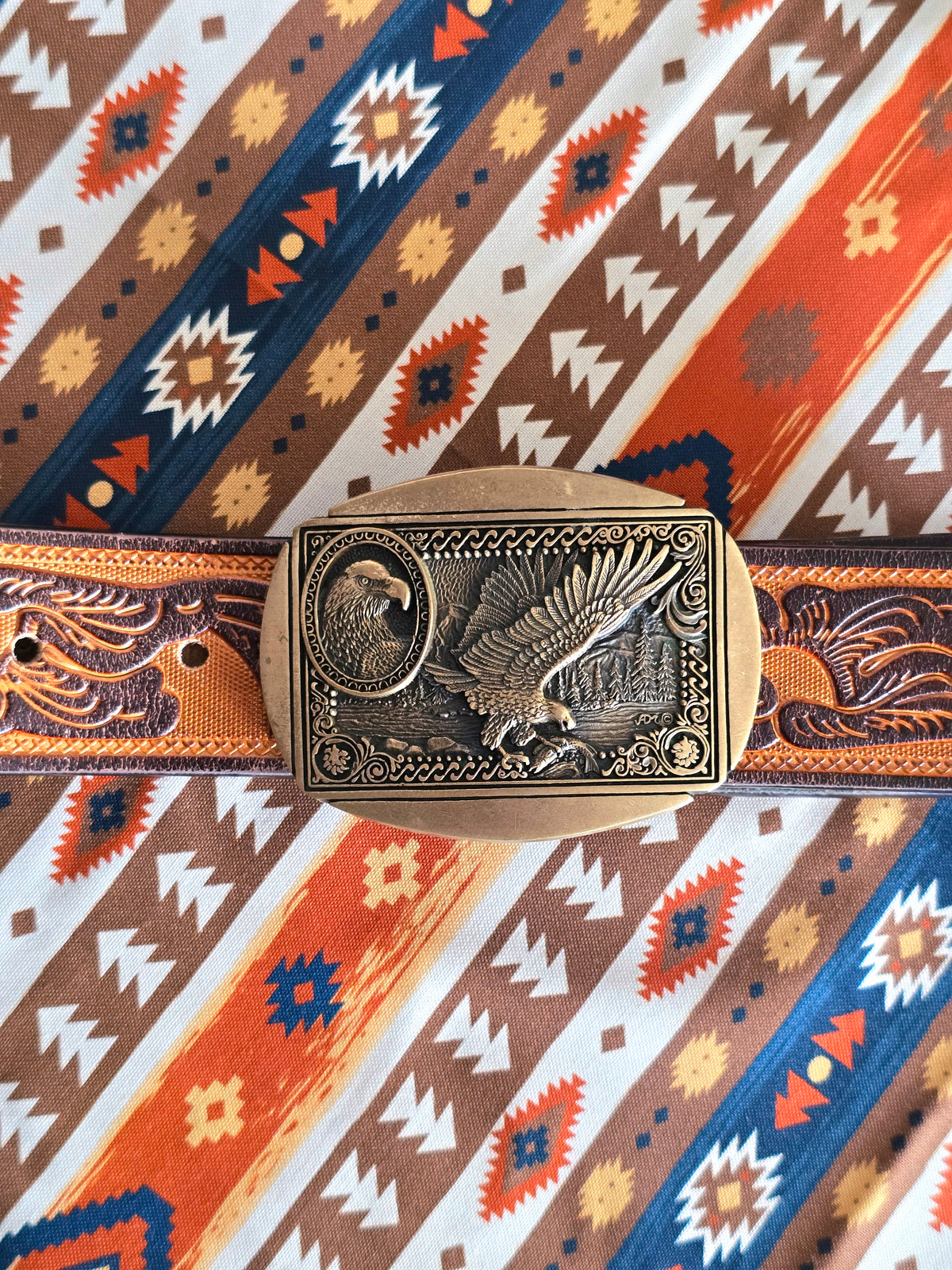 Brass Eagle Award Design Medals Belt Buckles Fast Edition Eagle