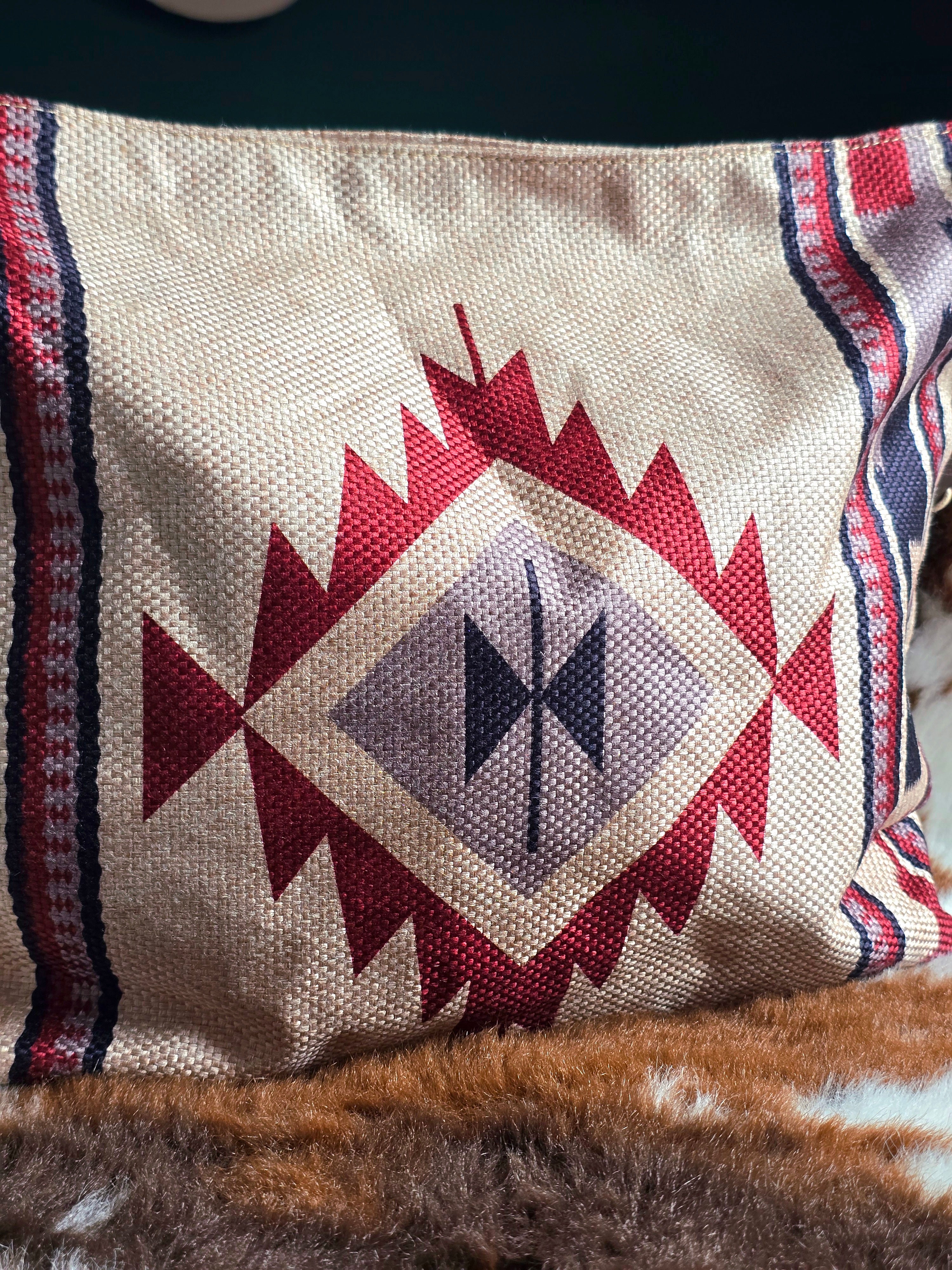 Canvas Large Handbag