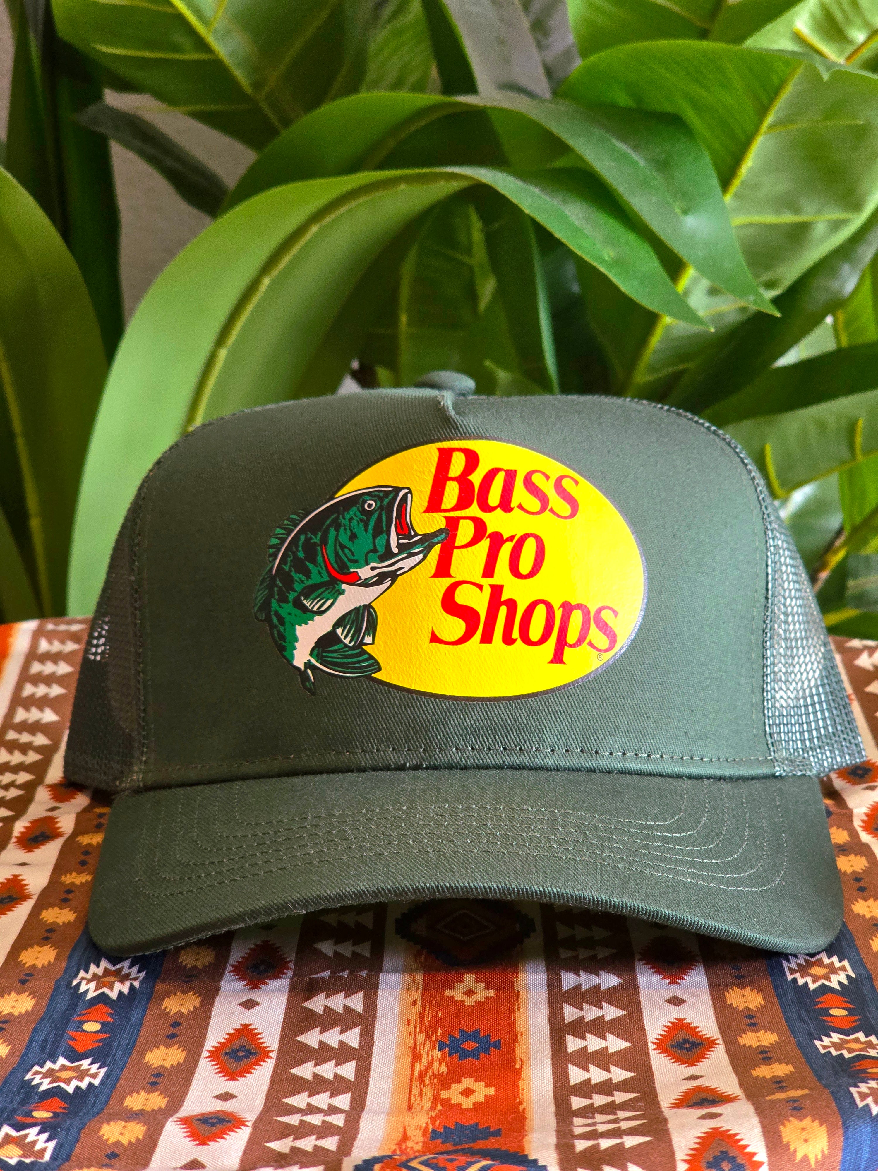 Bass Pro Shops Mesh Trucker Cap