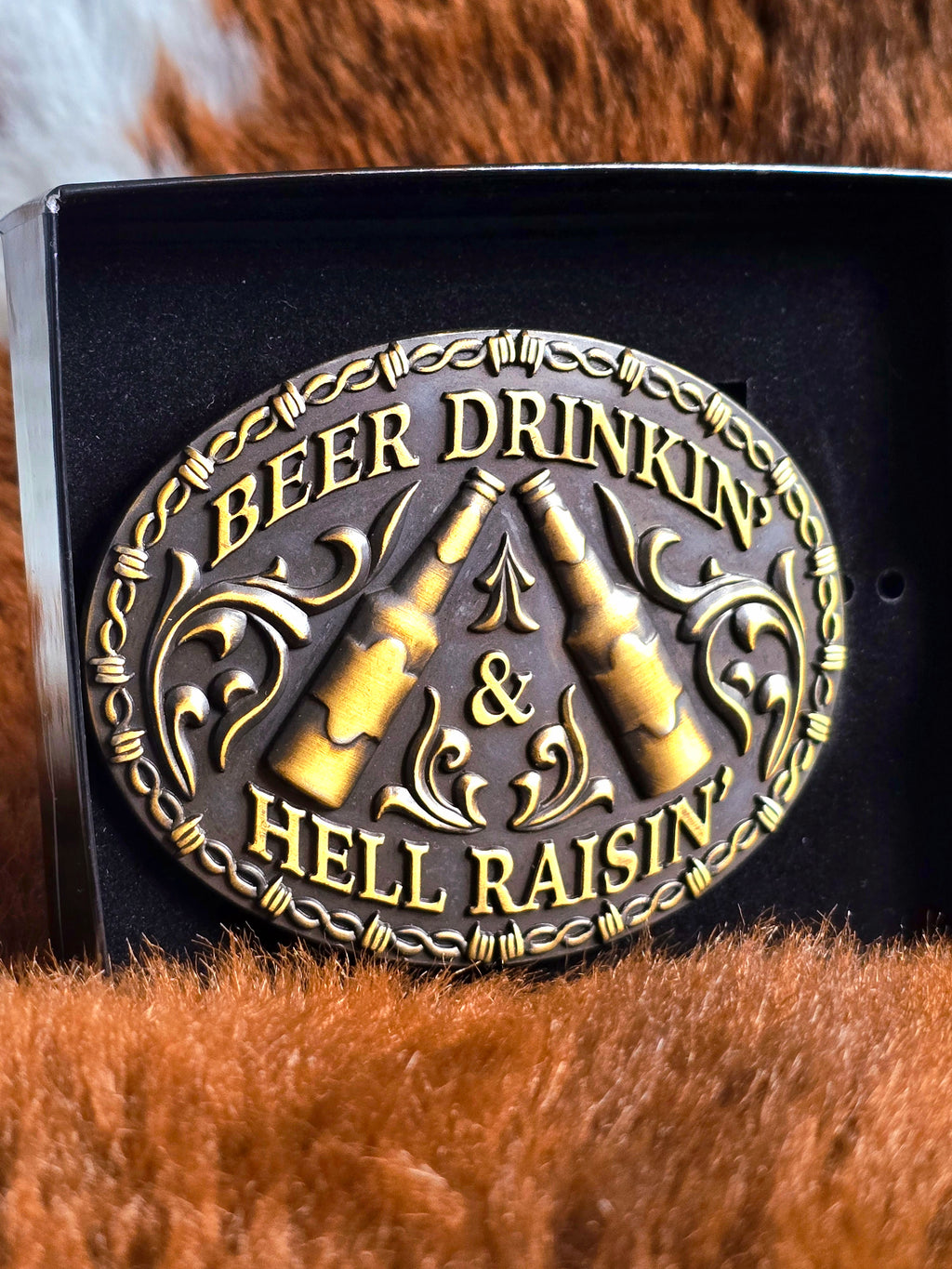 Cody James Hell Raisin' Buckle