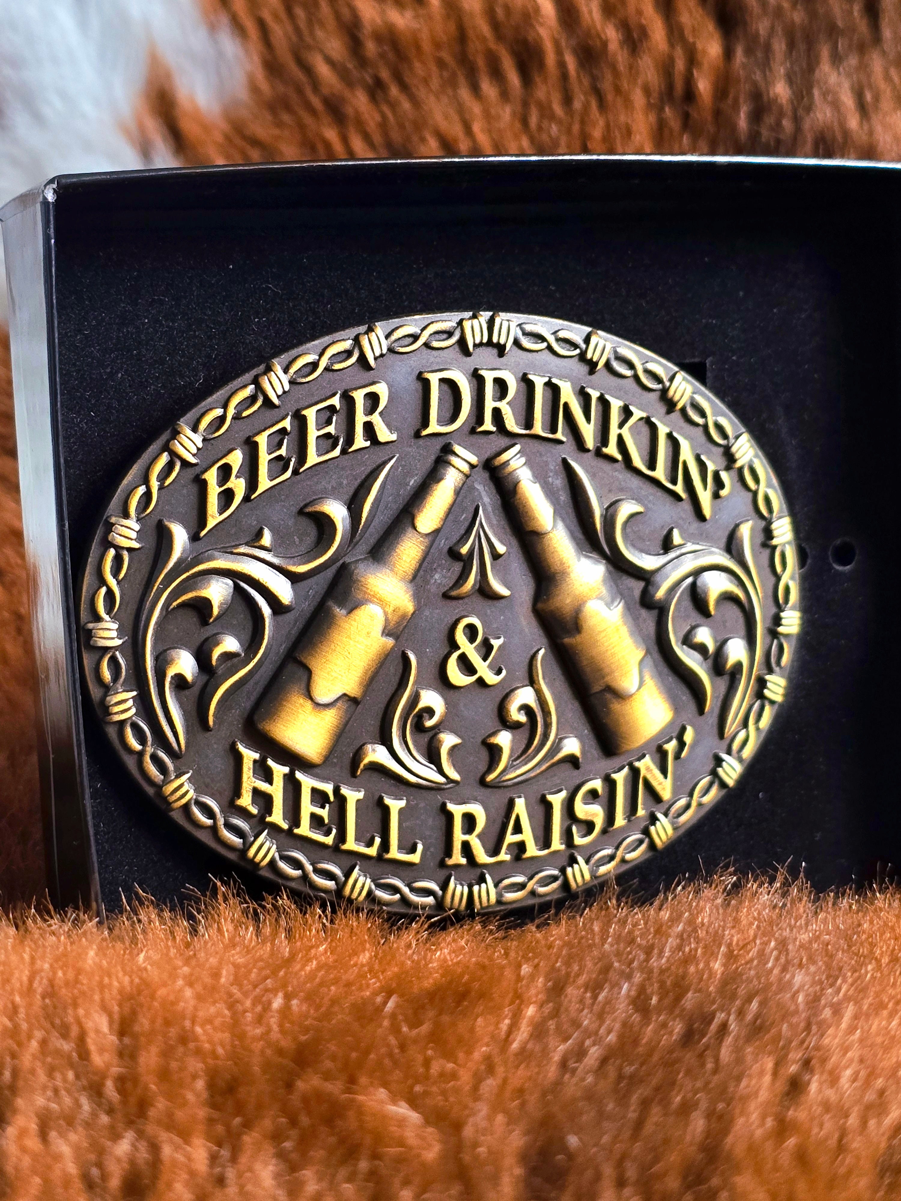 Cody James Hell Raisin' Buckle