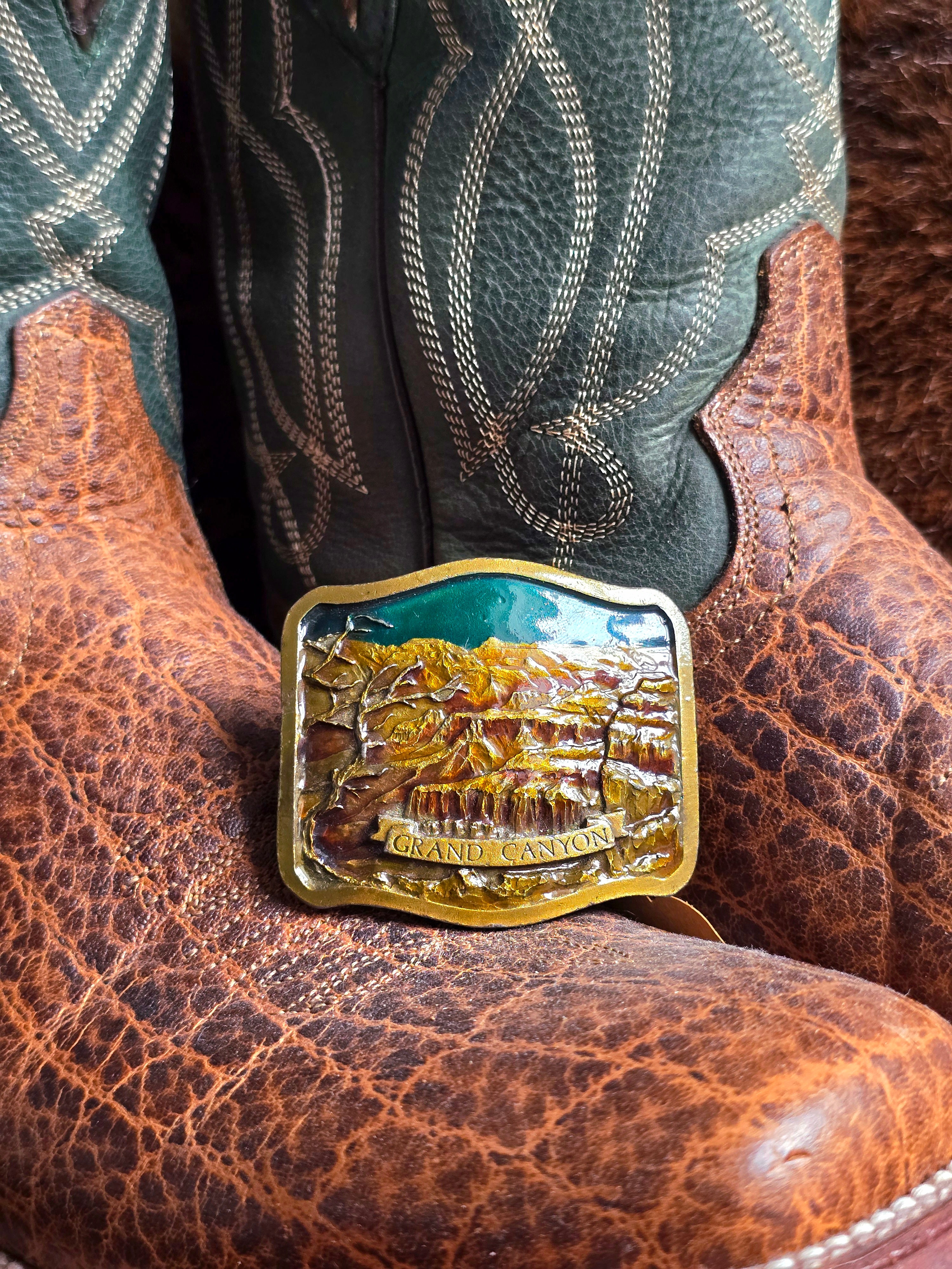 Grand Canyon Belt Buckle