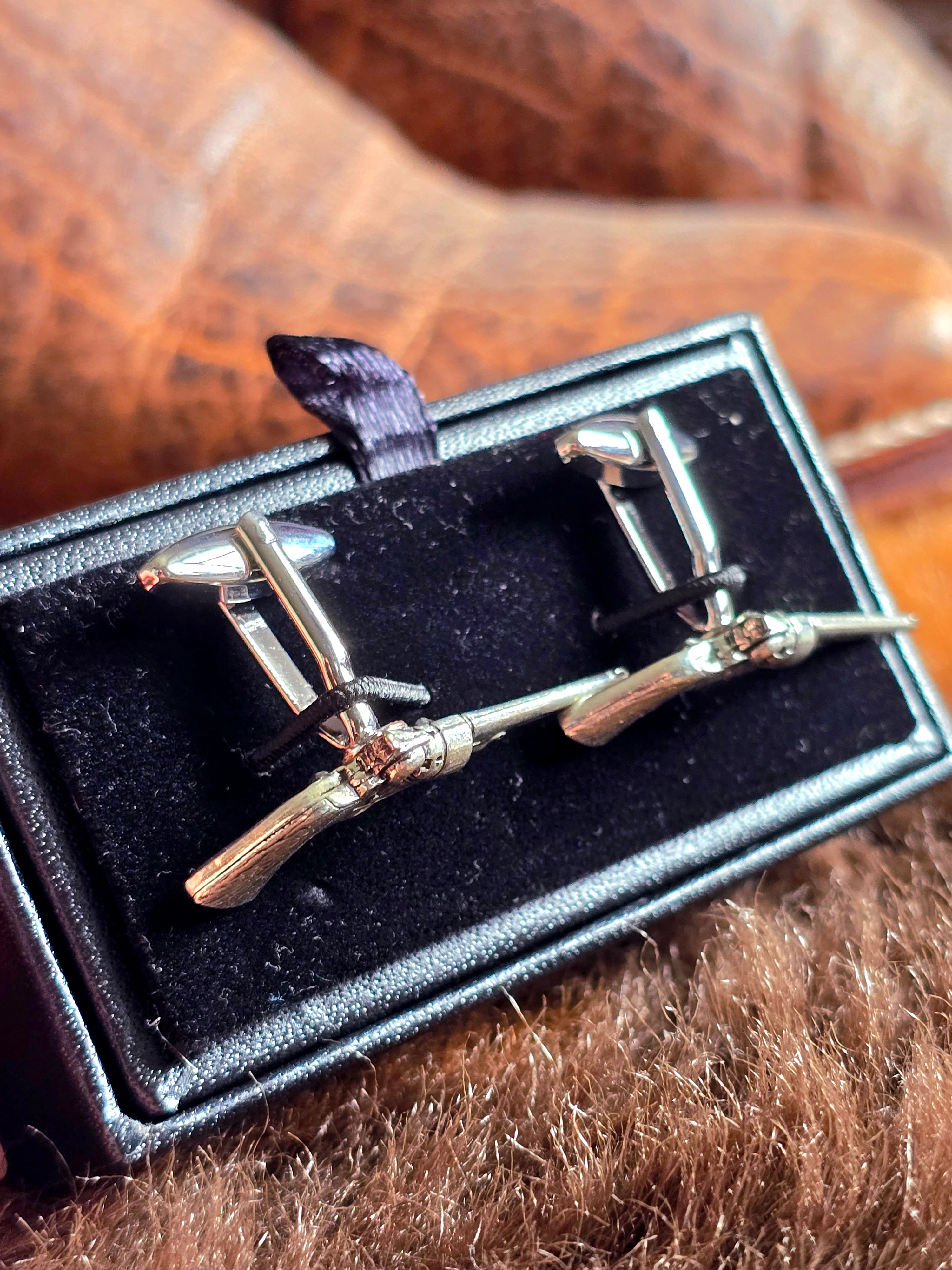 Revolver Cufflinks