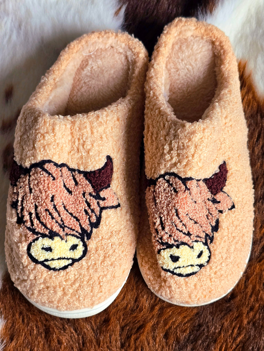 Cow Slip Ons