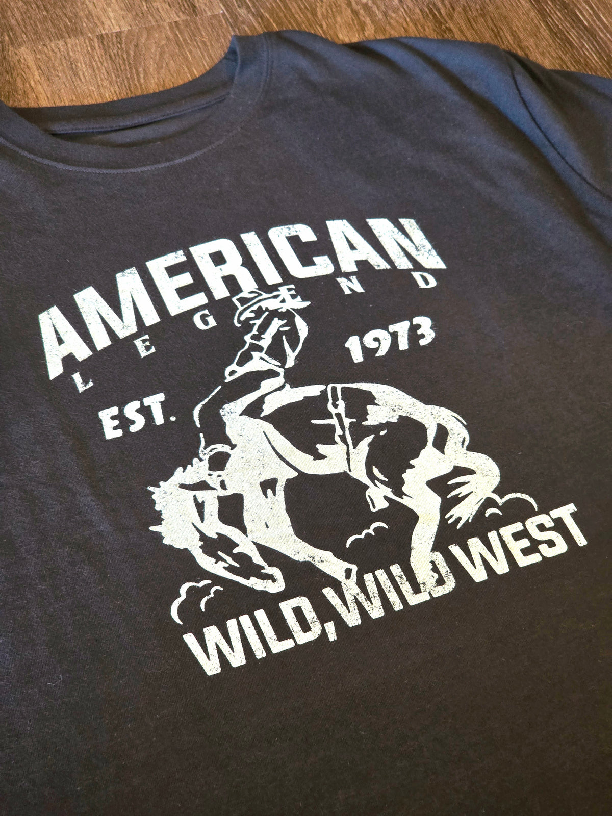 Women's Short Sleeve Crewneck Graphic T-Shirt - Wild Fable™