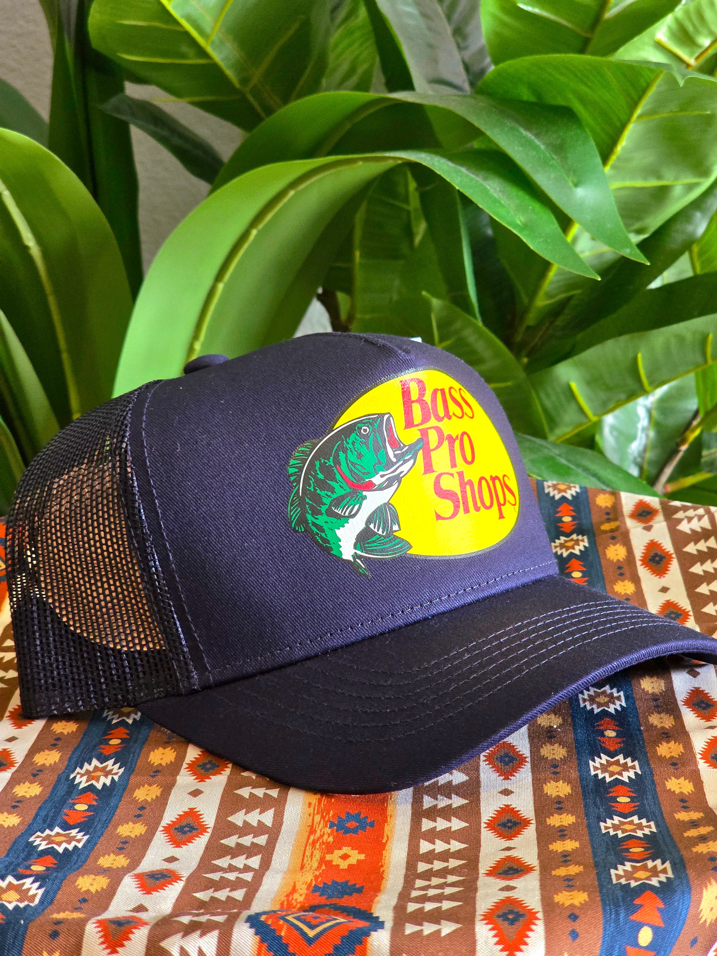 Bass Pro Shops Mesh Trucker Cap