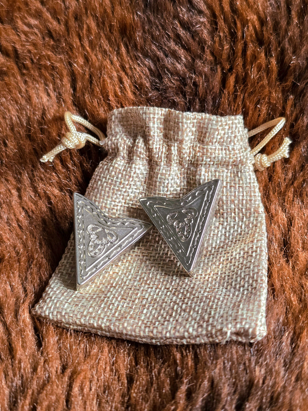 Western Collar Clips