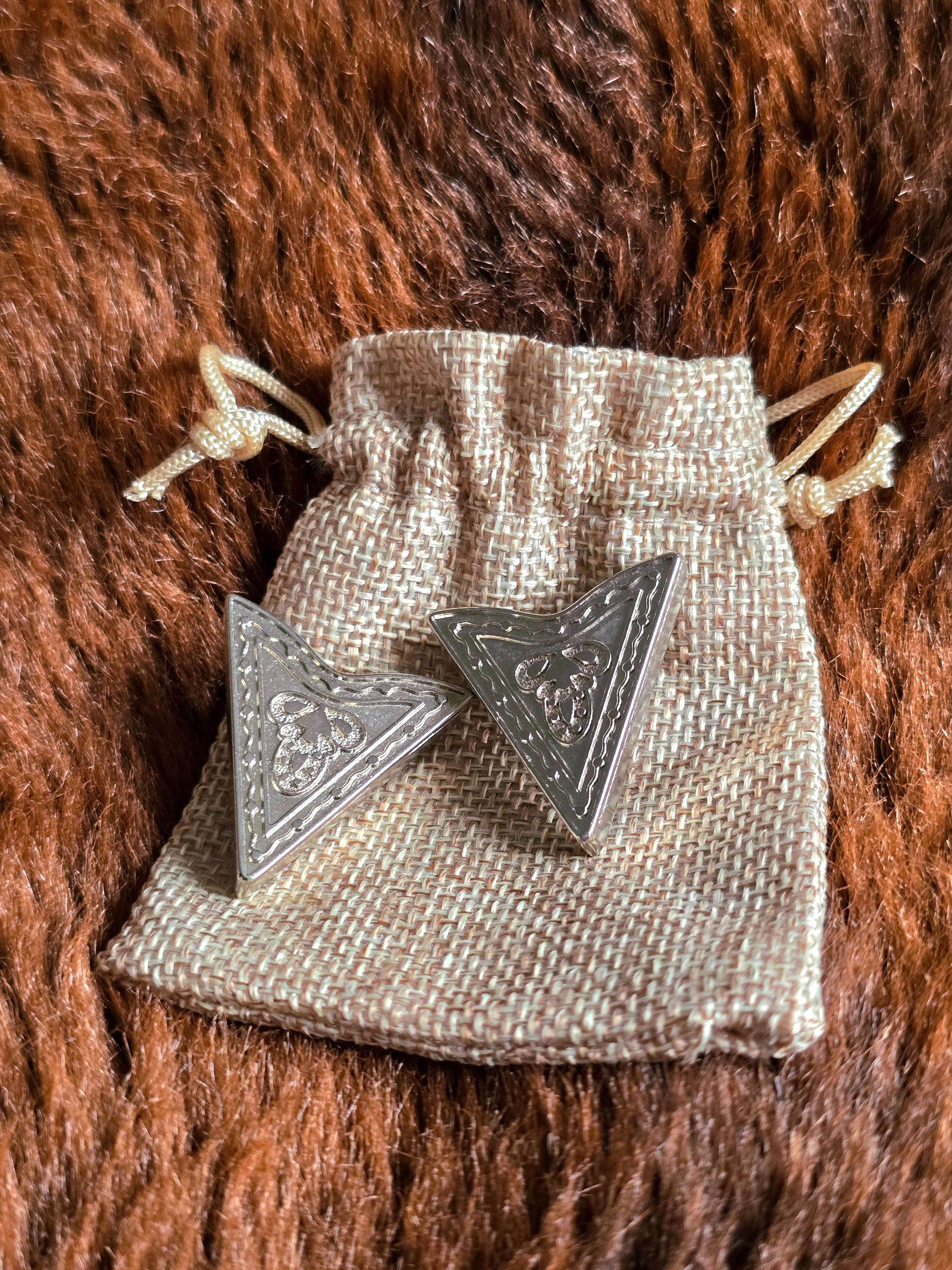 Western Collar Clips