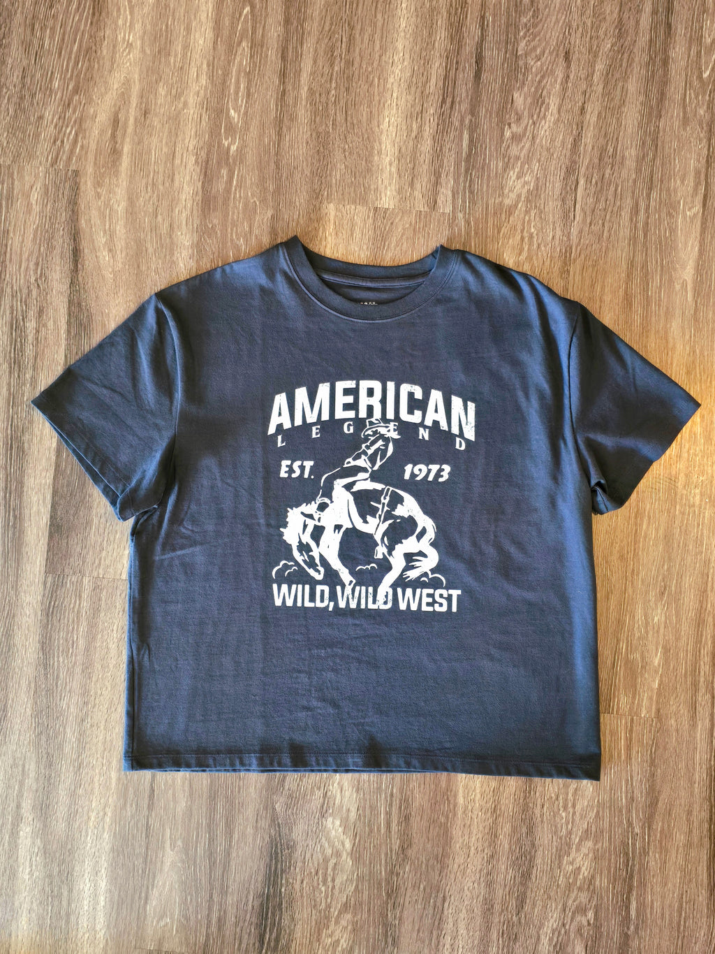 Women's Short Sleeve Crewneck Graphic T-Shirt - Wild Fable™