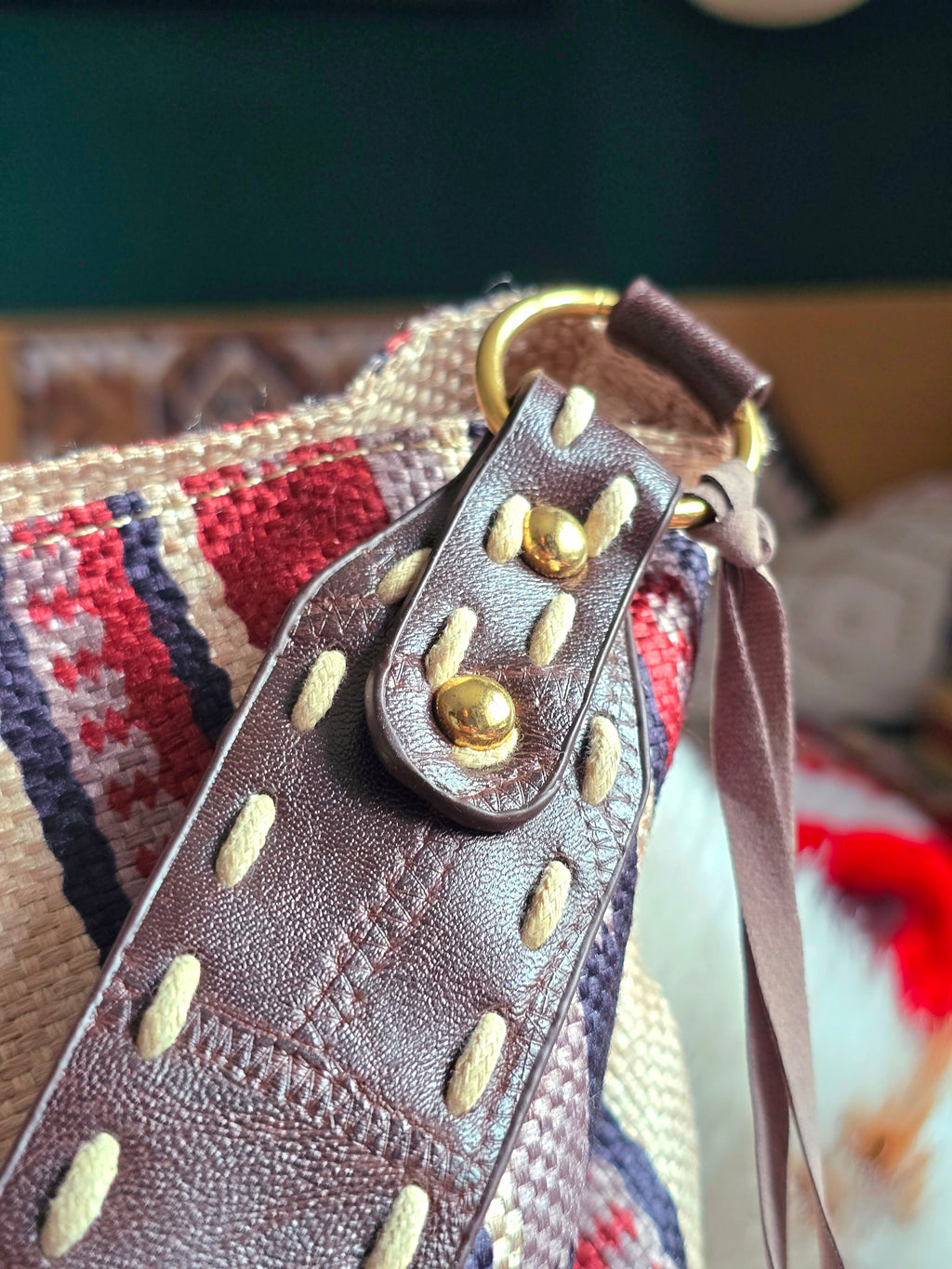 Canvas Large Handbag
