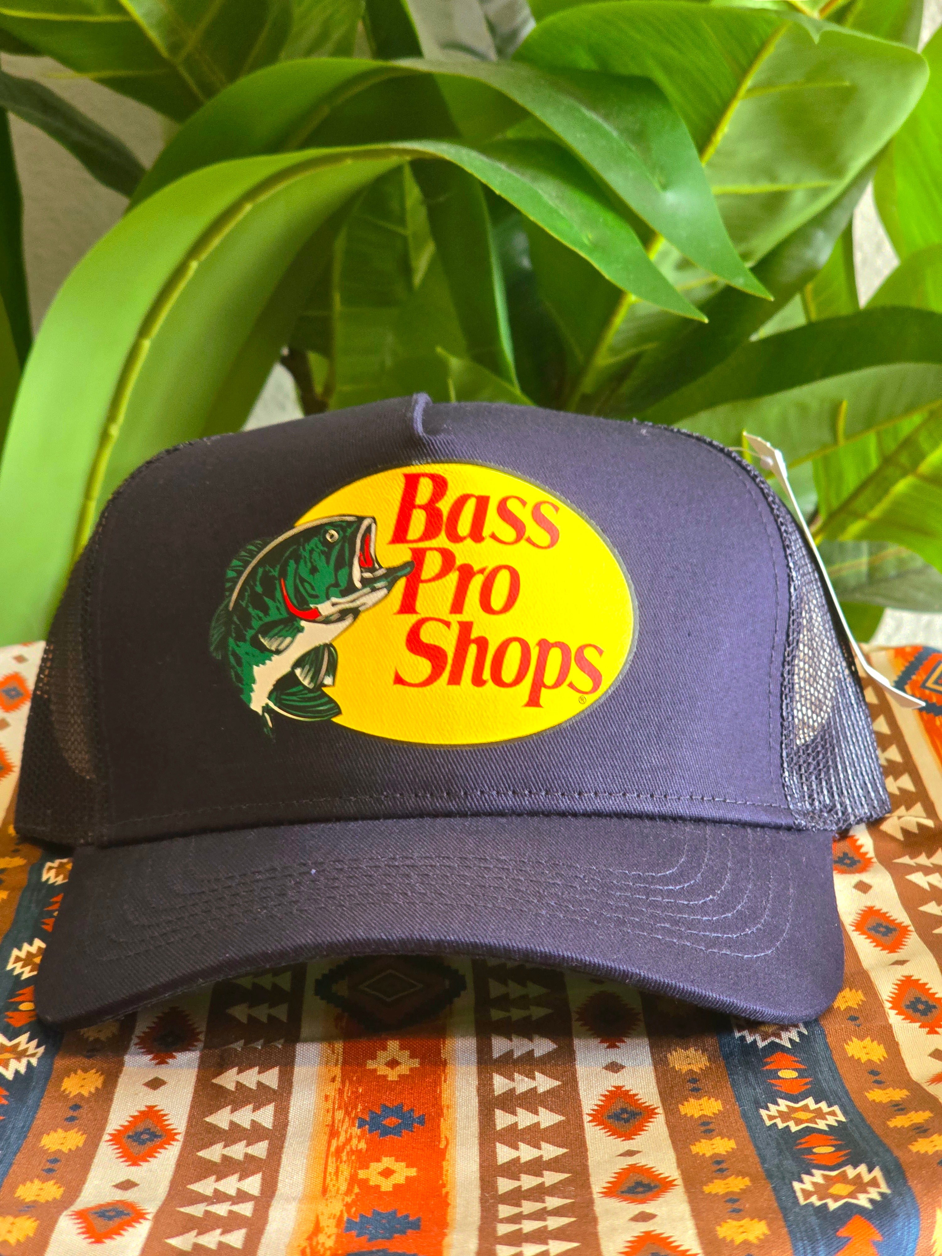 Bass Pro Shops Mesh Trucker Cap