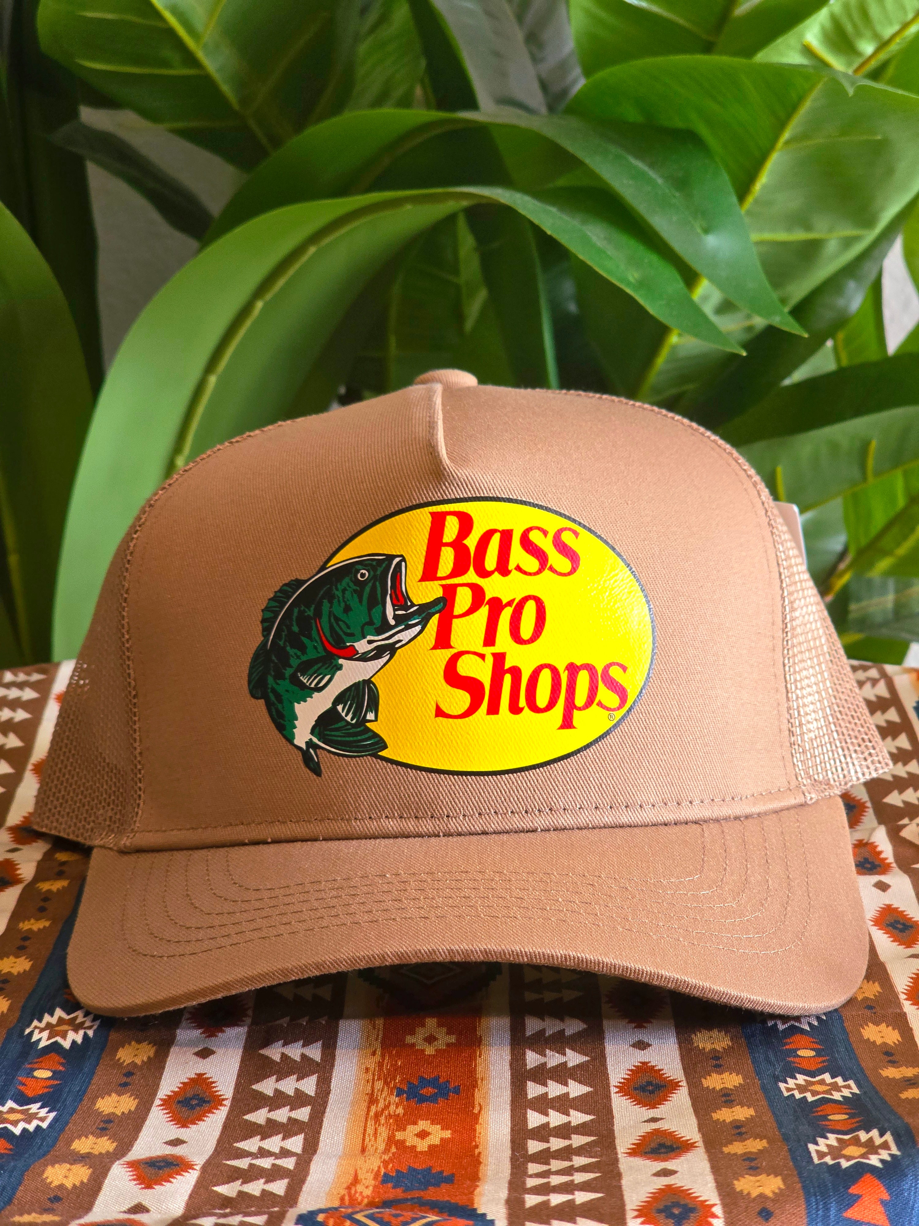Bass Pro Shops Mesh Trucker Cap